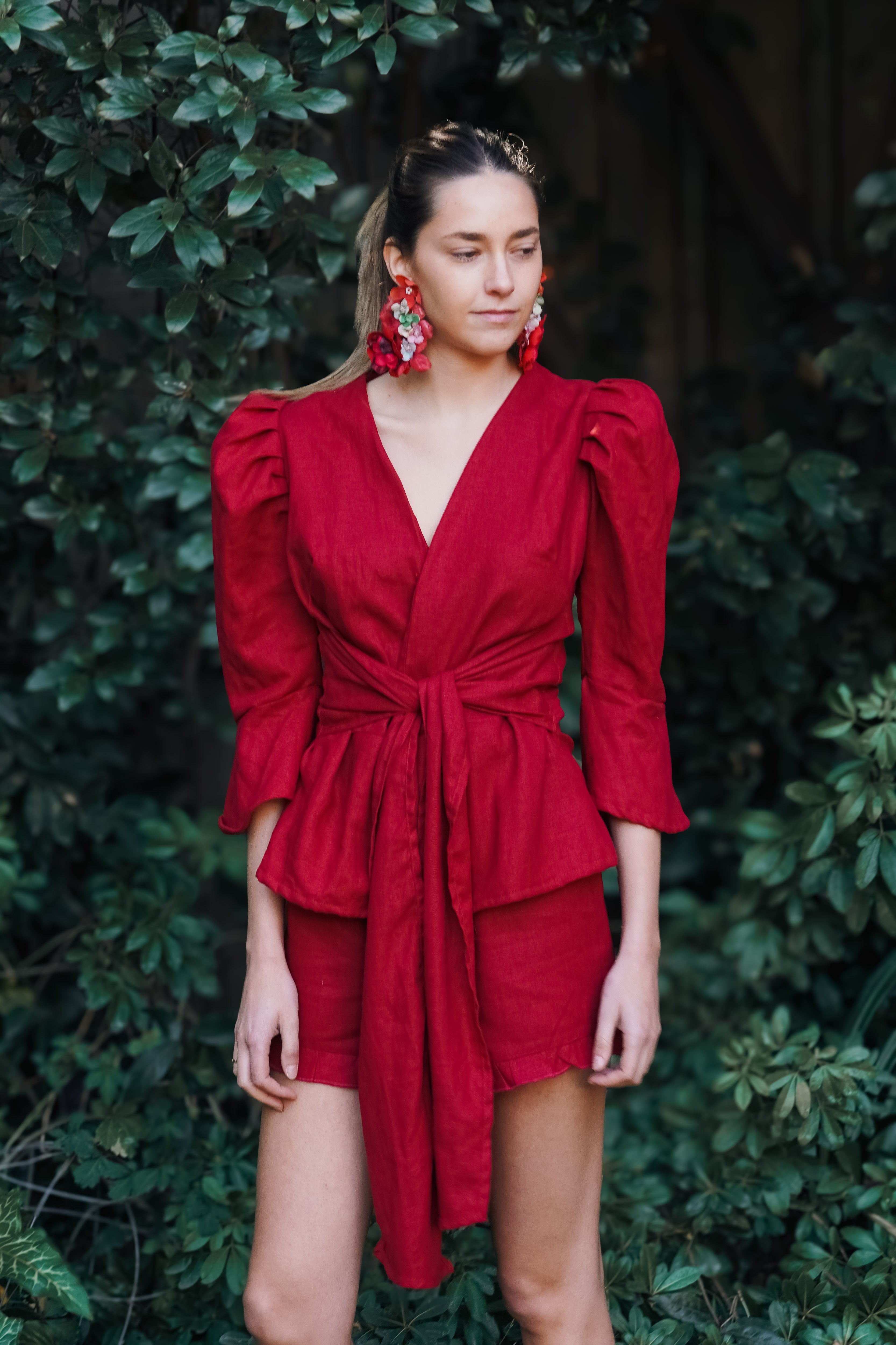 Short Laurel Burdeo