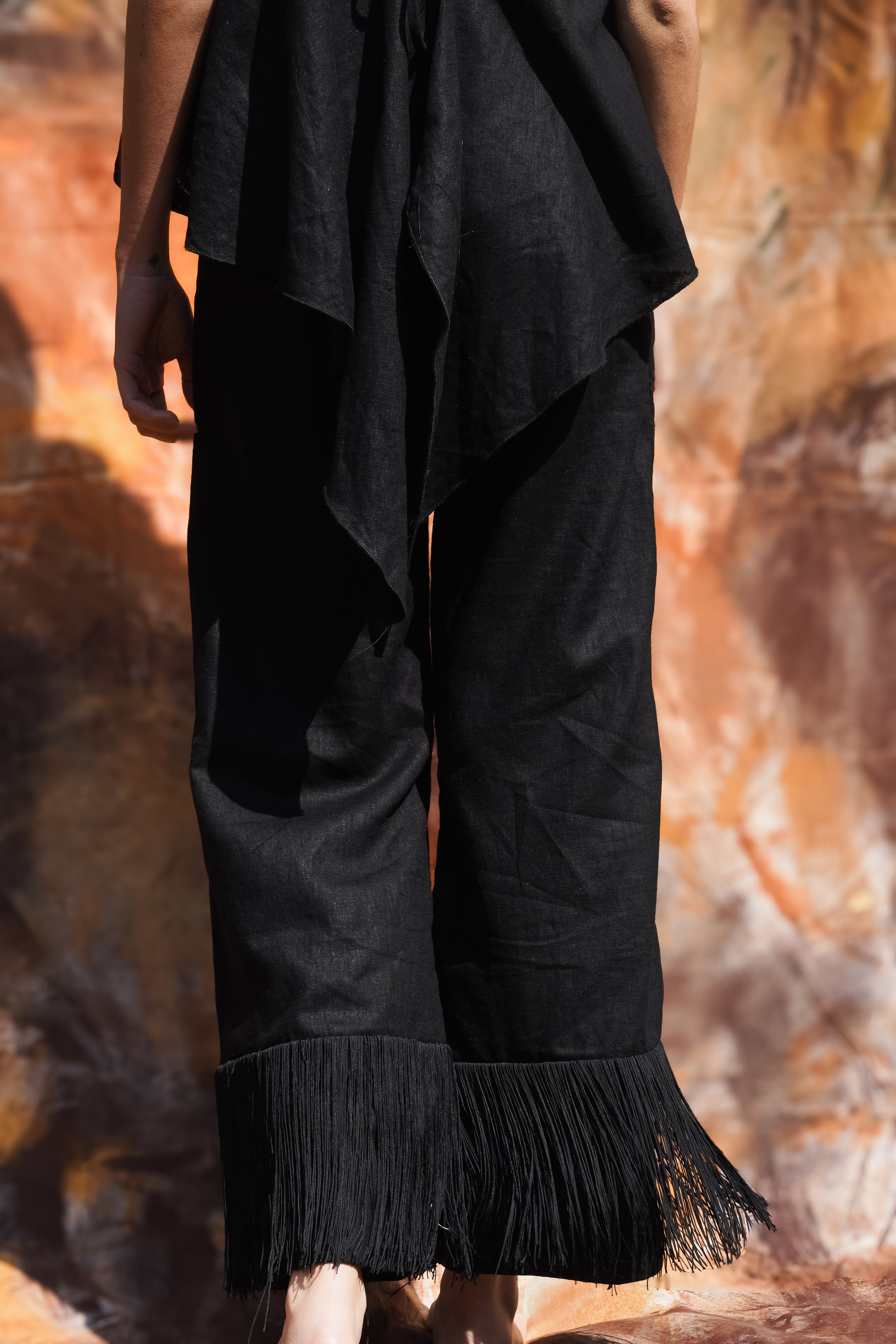 Pantalón Ulmo Flecos