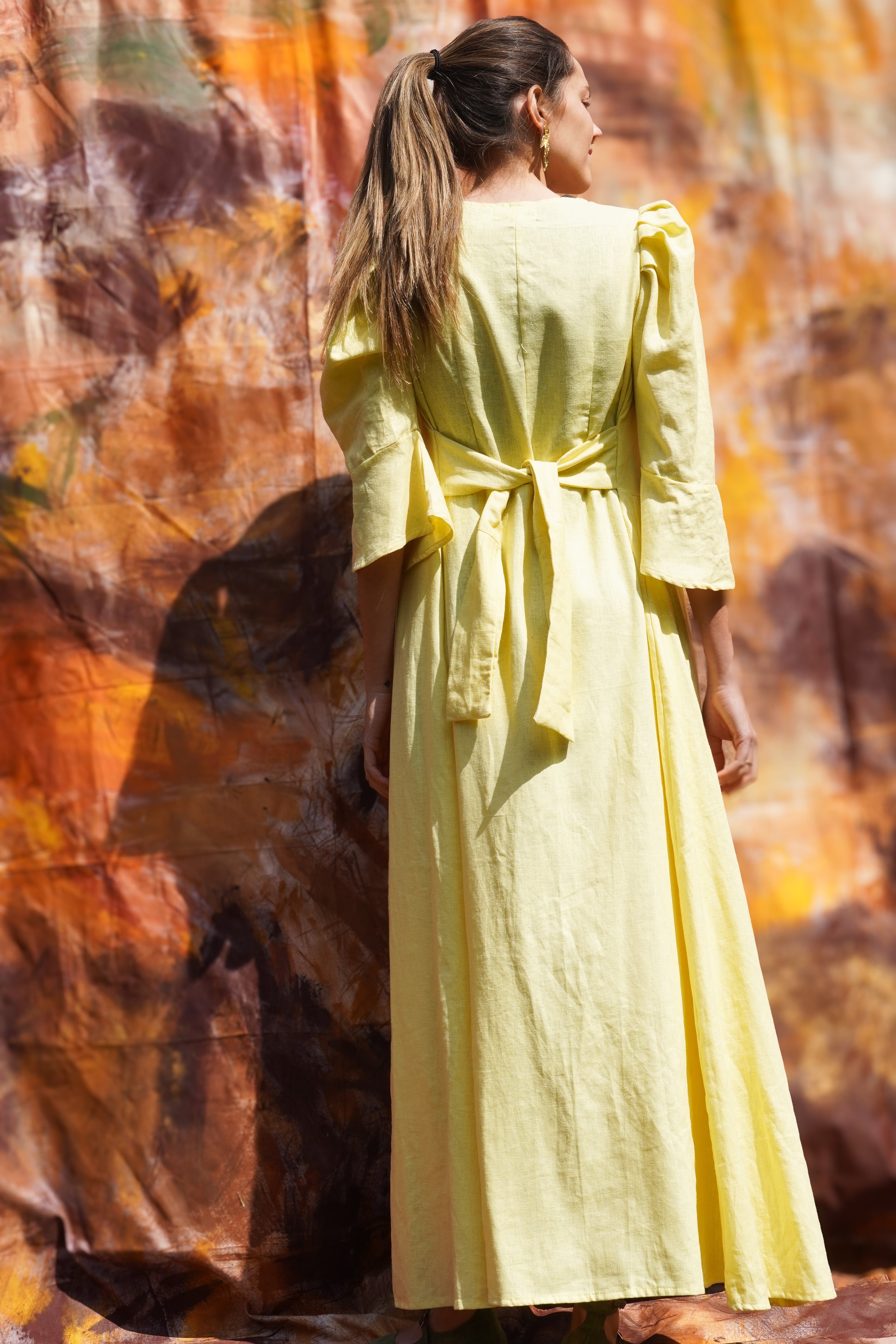 Kimono Alerce Amarillo