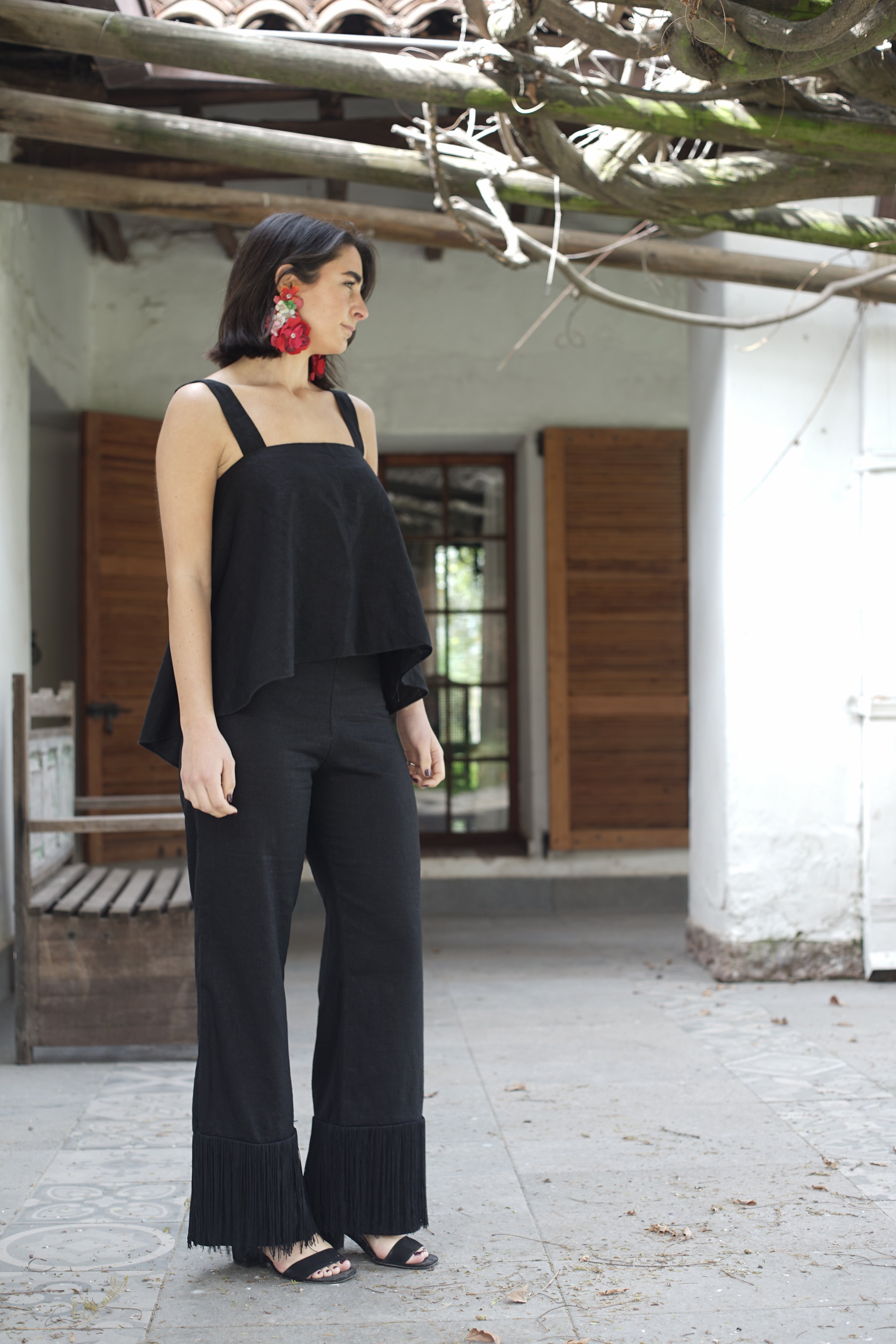 Pantalón Ulmo Flecos