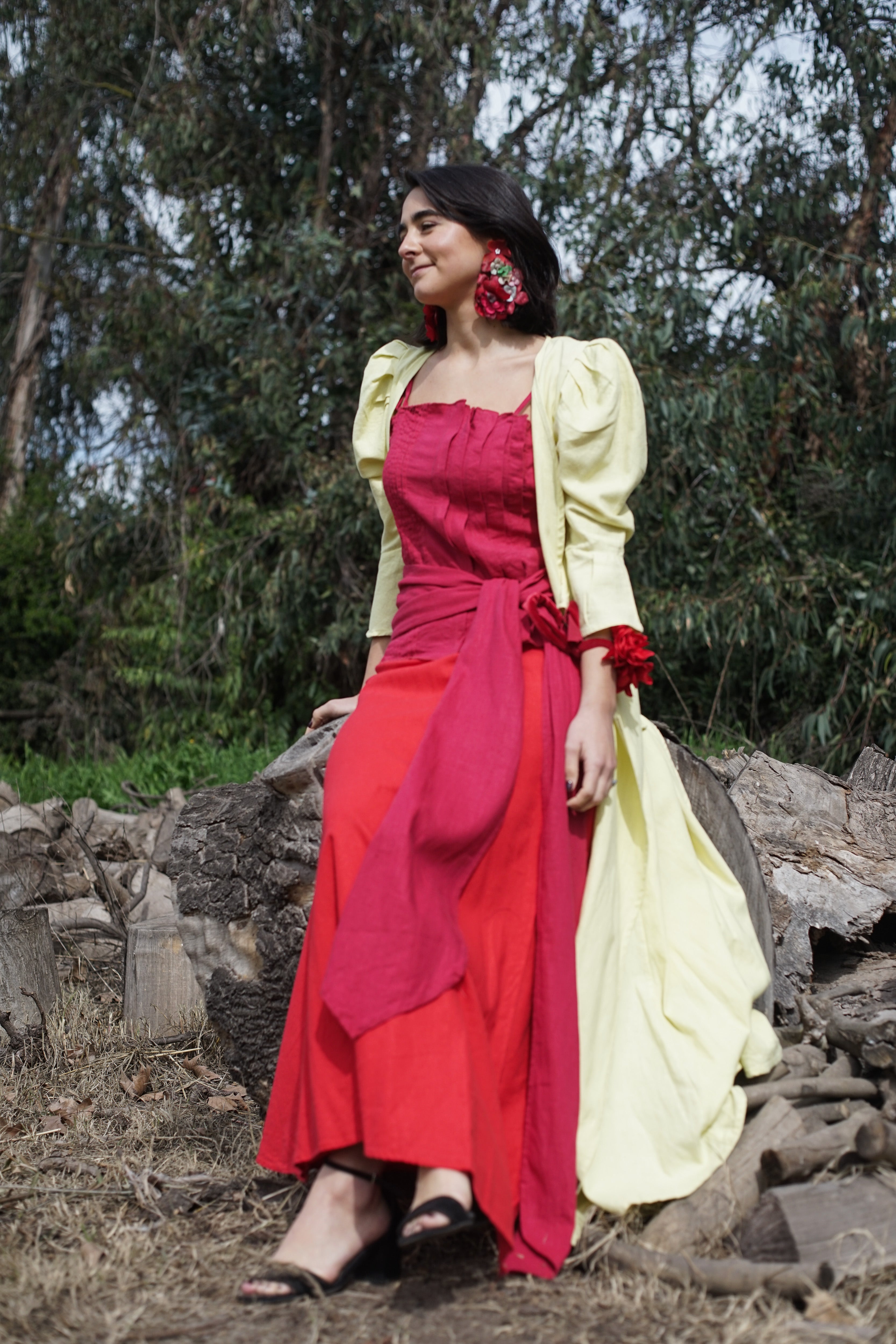 Kimono Alerce Amarillo