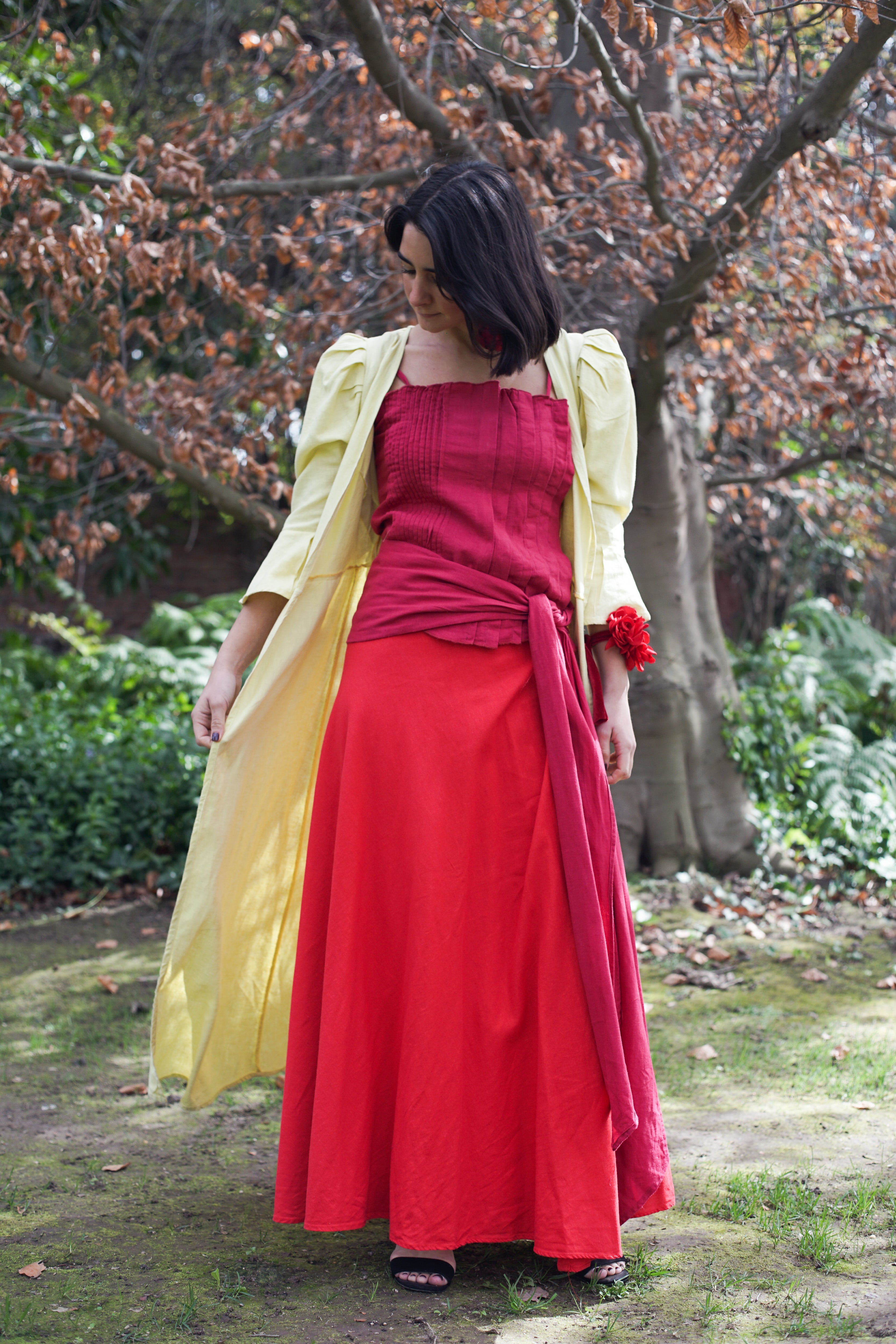 Kimono Alerce Amarillo