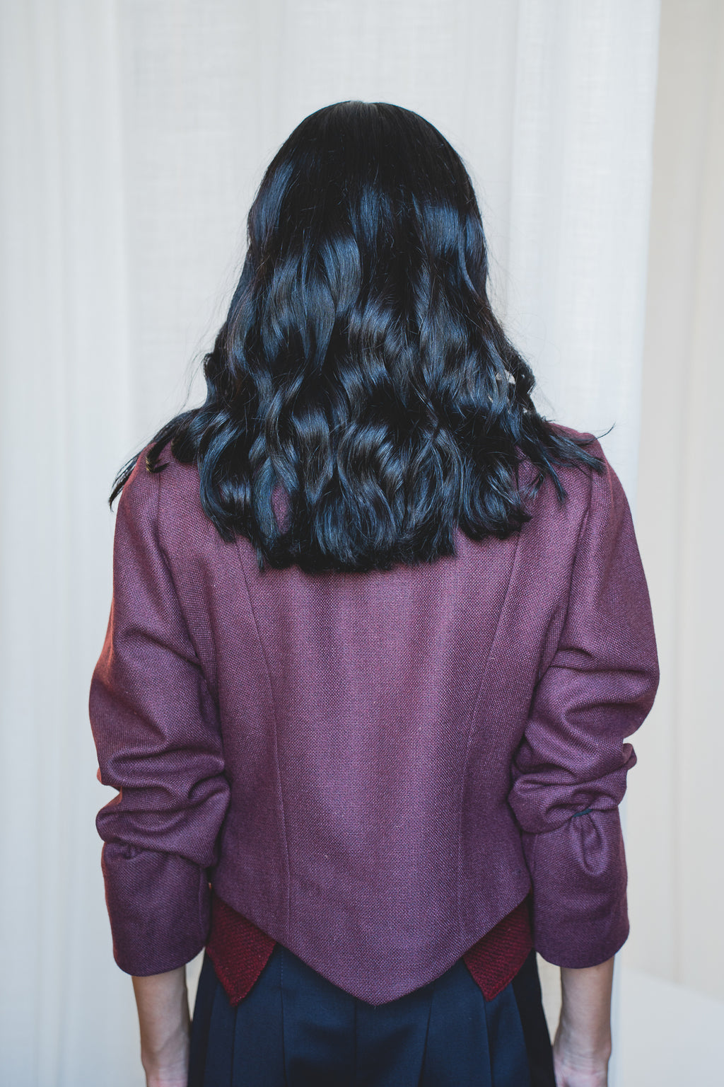 WOOL JACKET 01 BURDEO
