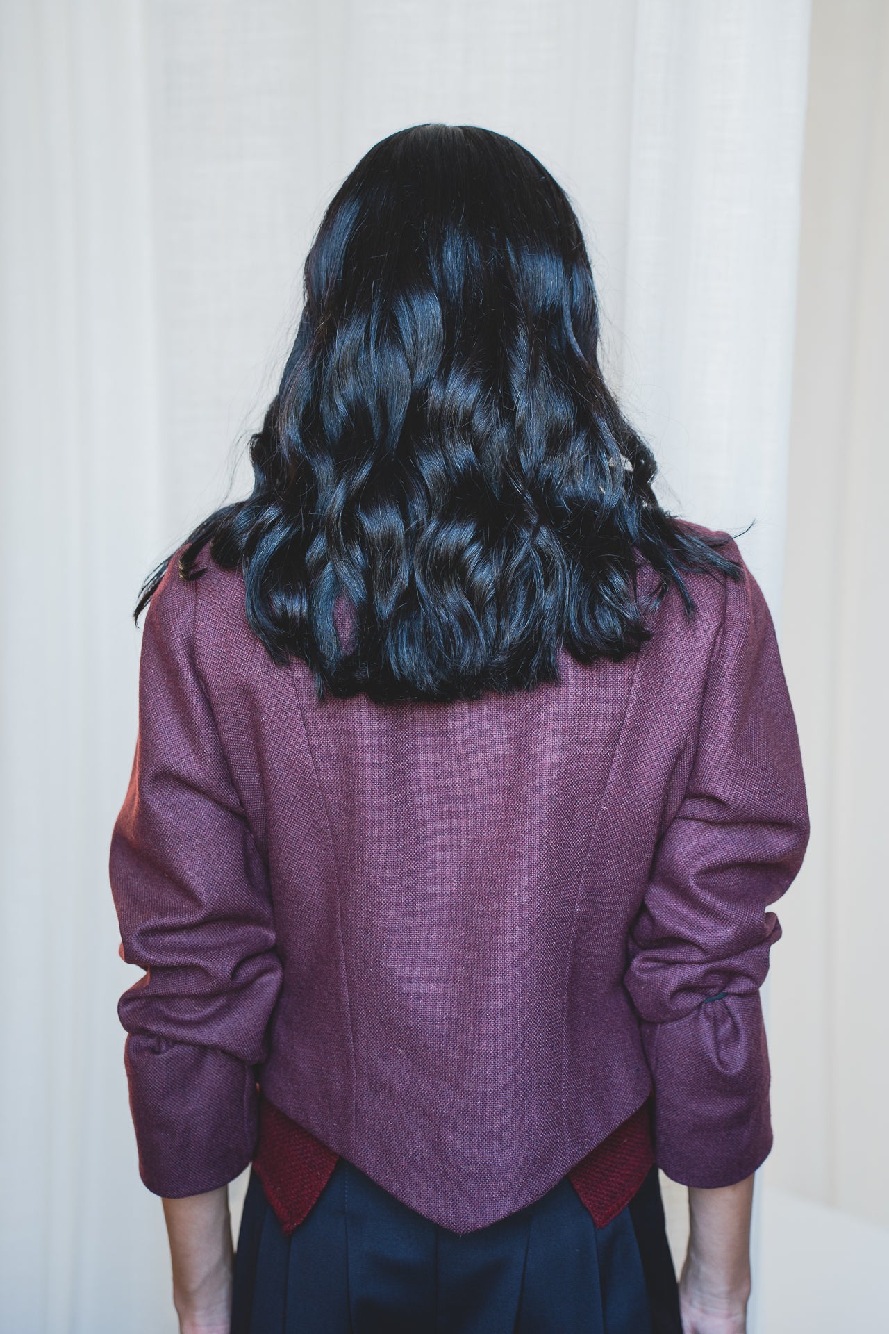 WOOL JACKET 01 BURDEO