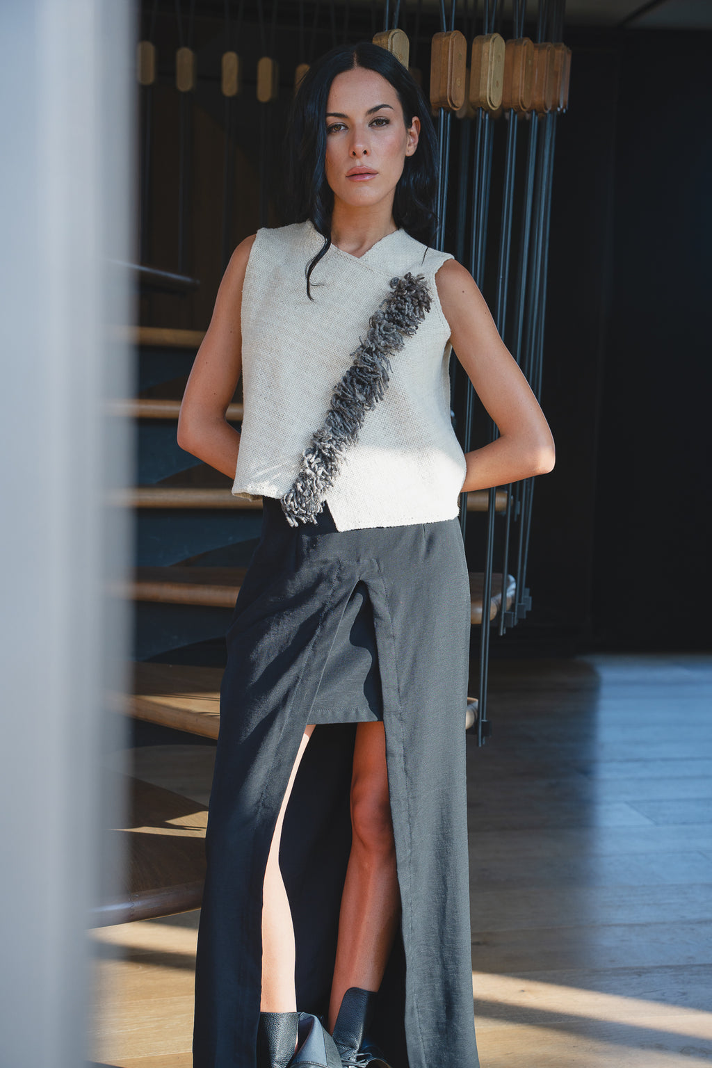 SKIRT 01 NEGRO