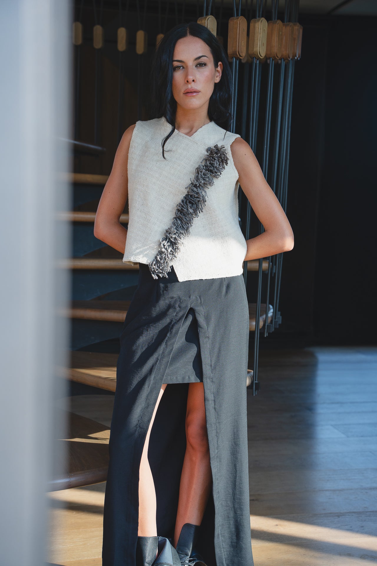 SKIRT 01 NEGRO