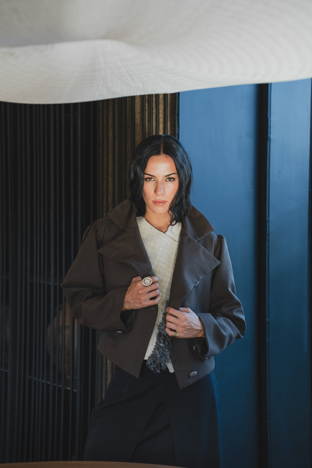 WOOL JACKET 02 VERDE