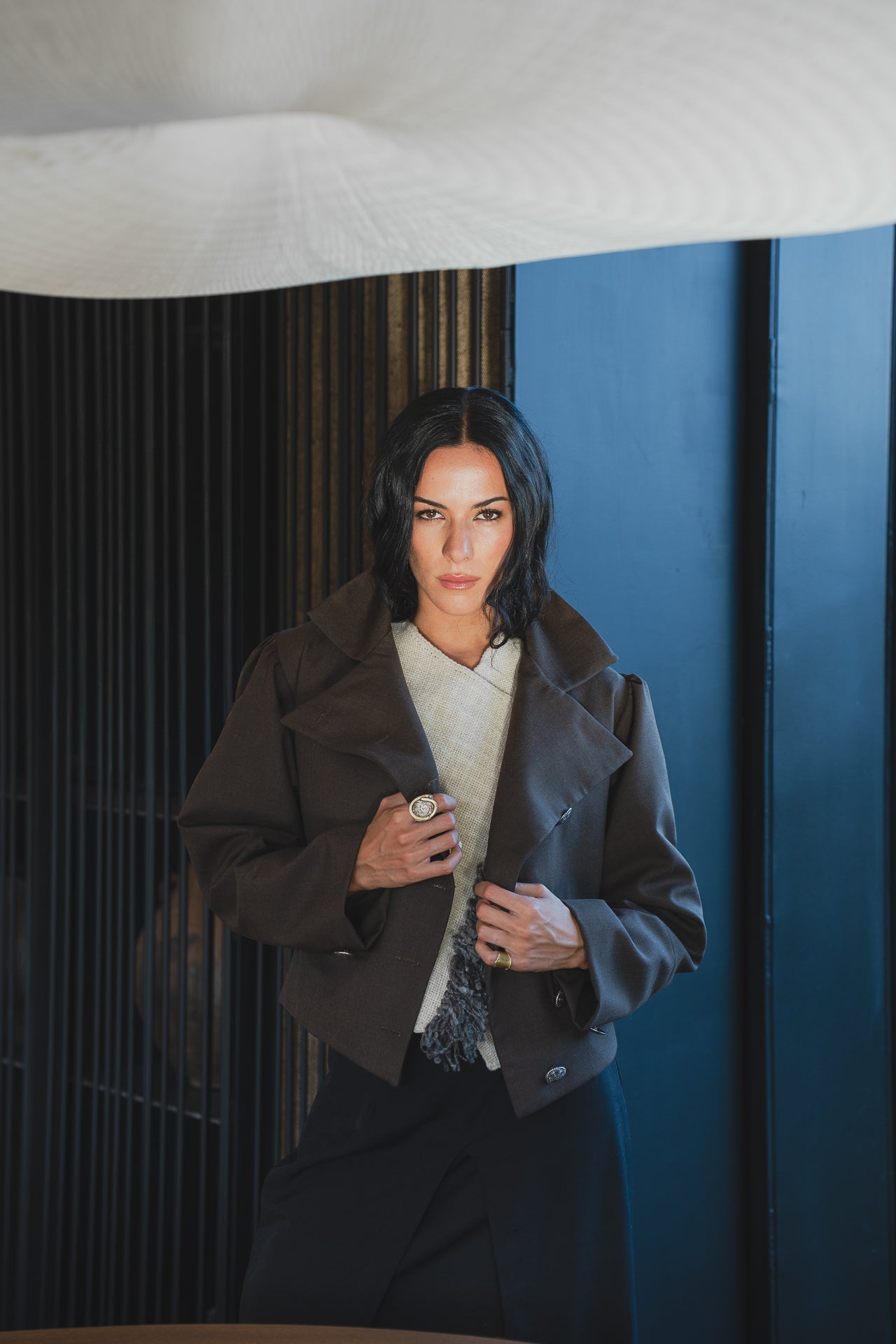 WOOL JACKET 02 VERDE