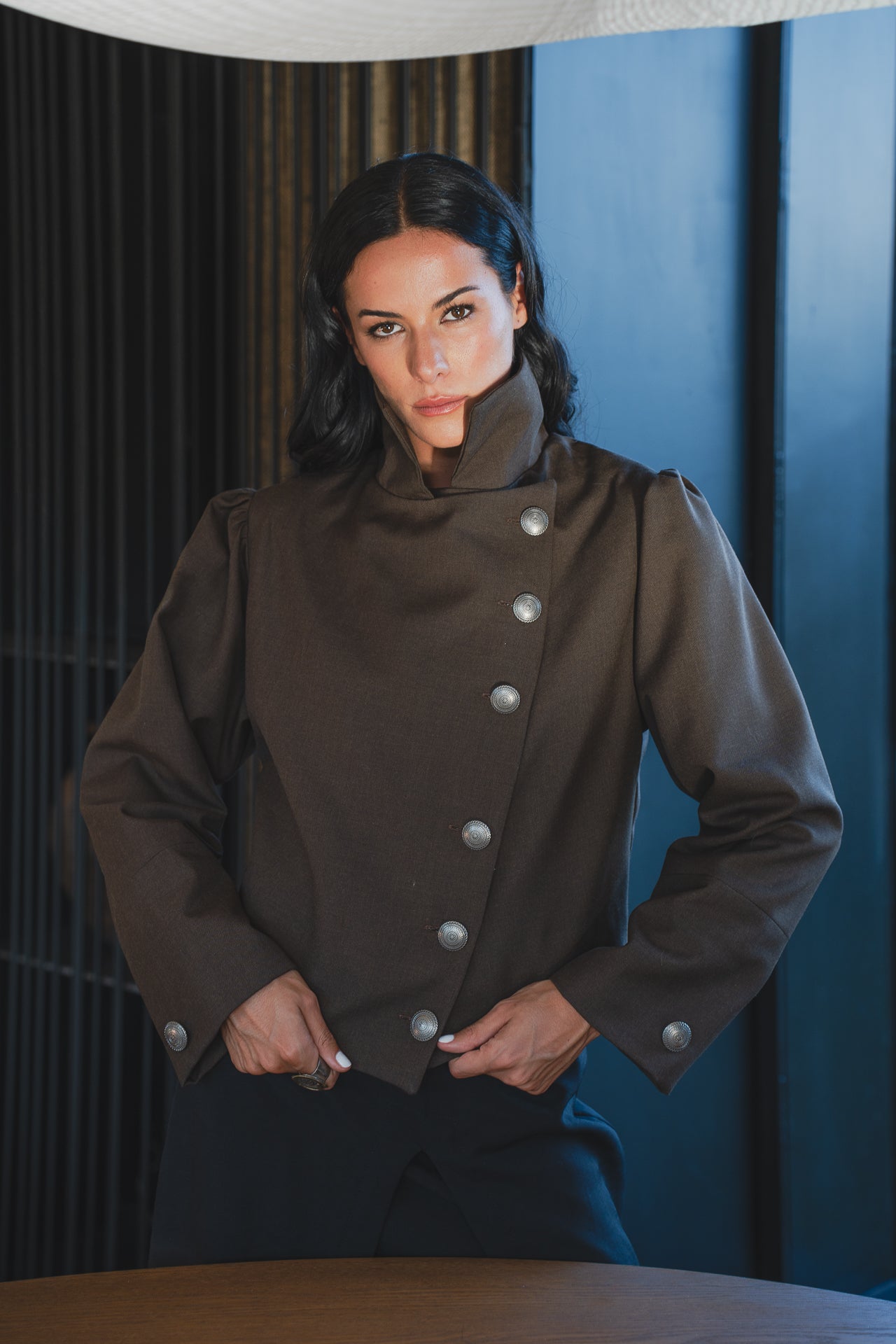 WOOL JACKET 02 VERDE