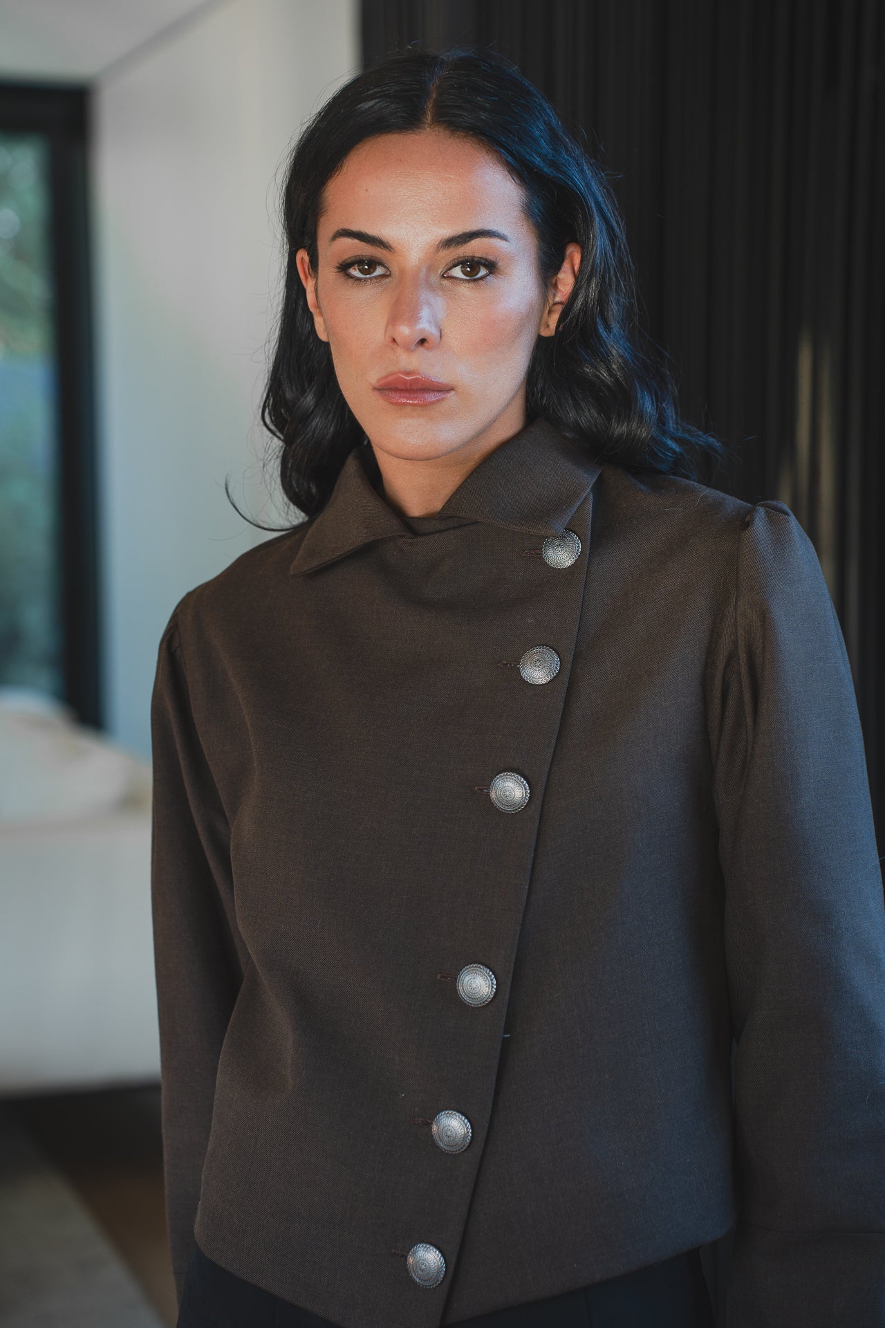 WOOL JACKET 02 VERDE