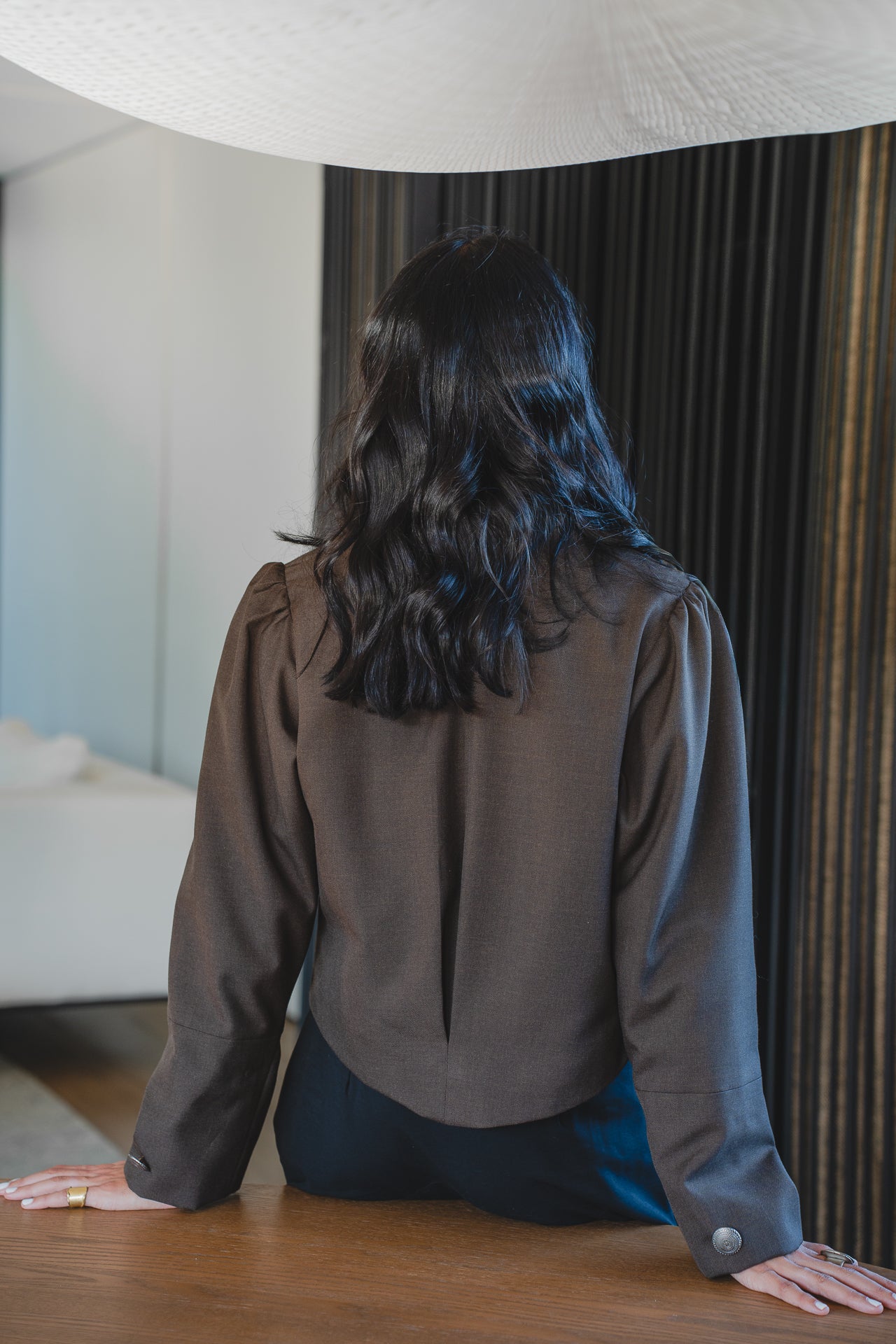 WOOL JACKET 02 VERDE