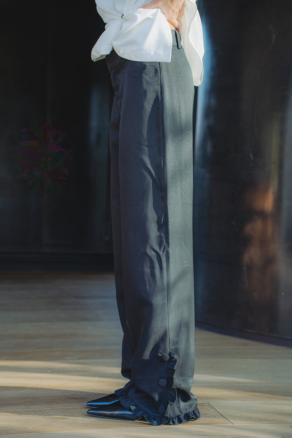 PANTS 02. NEGRO