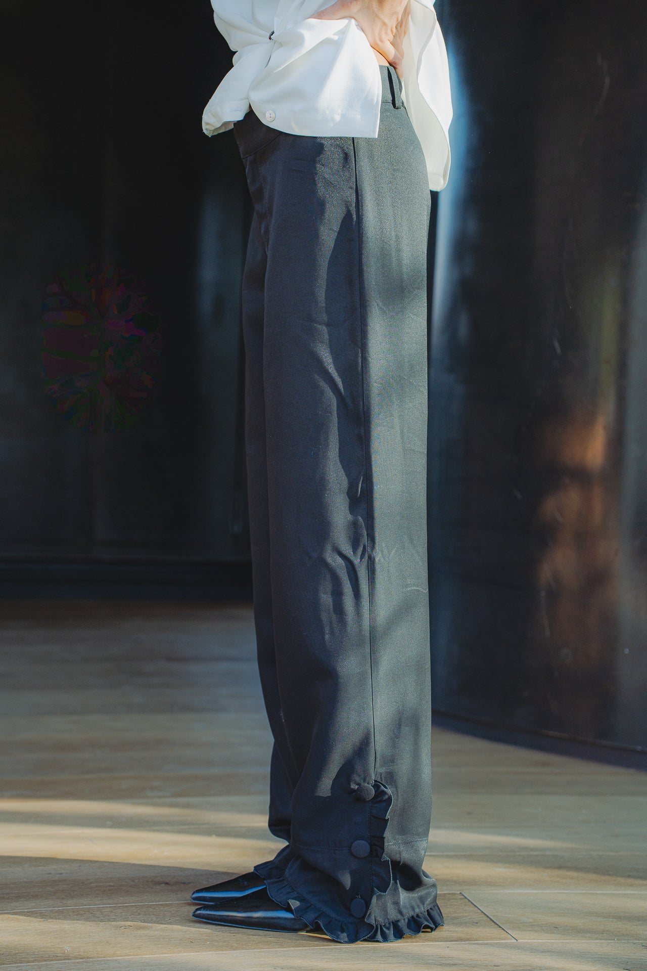 PANTS 02. NEGRO