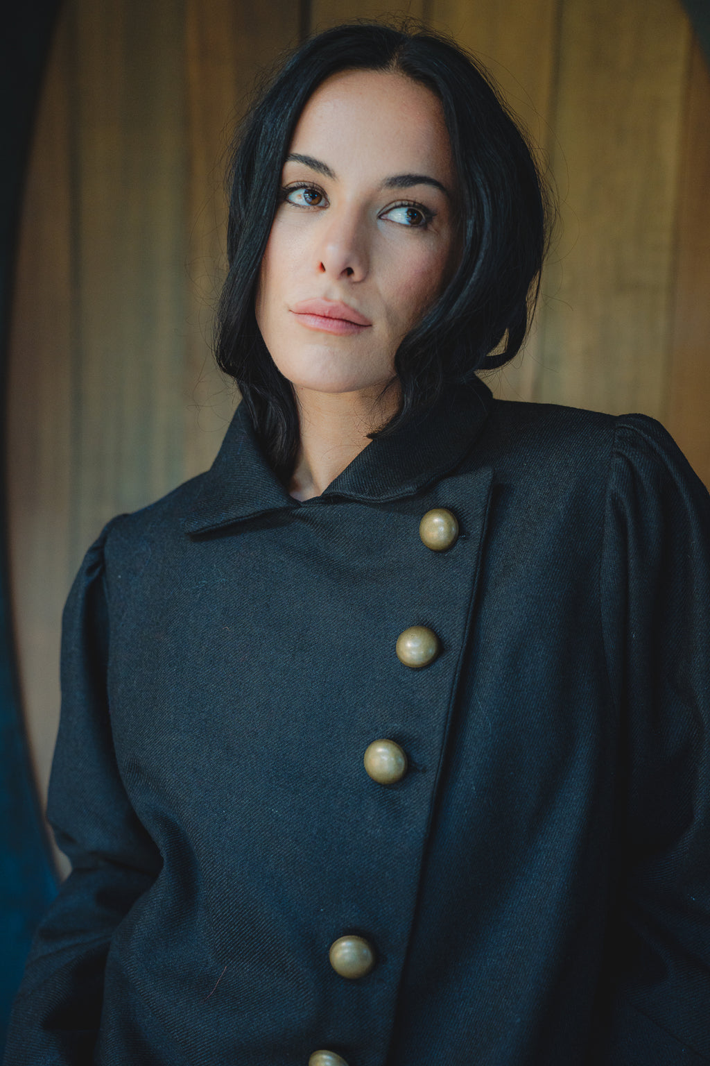 WOOL JACKET 02 NEGRA