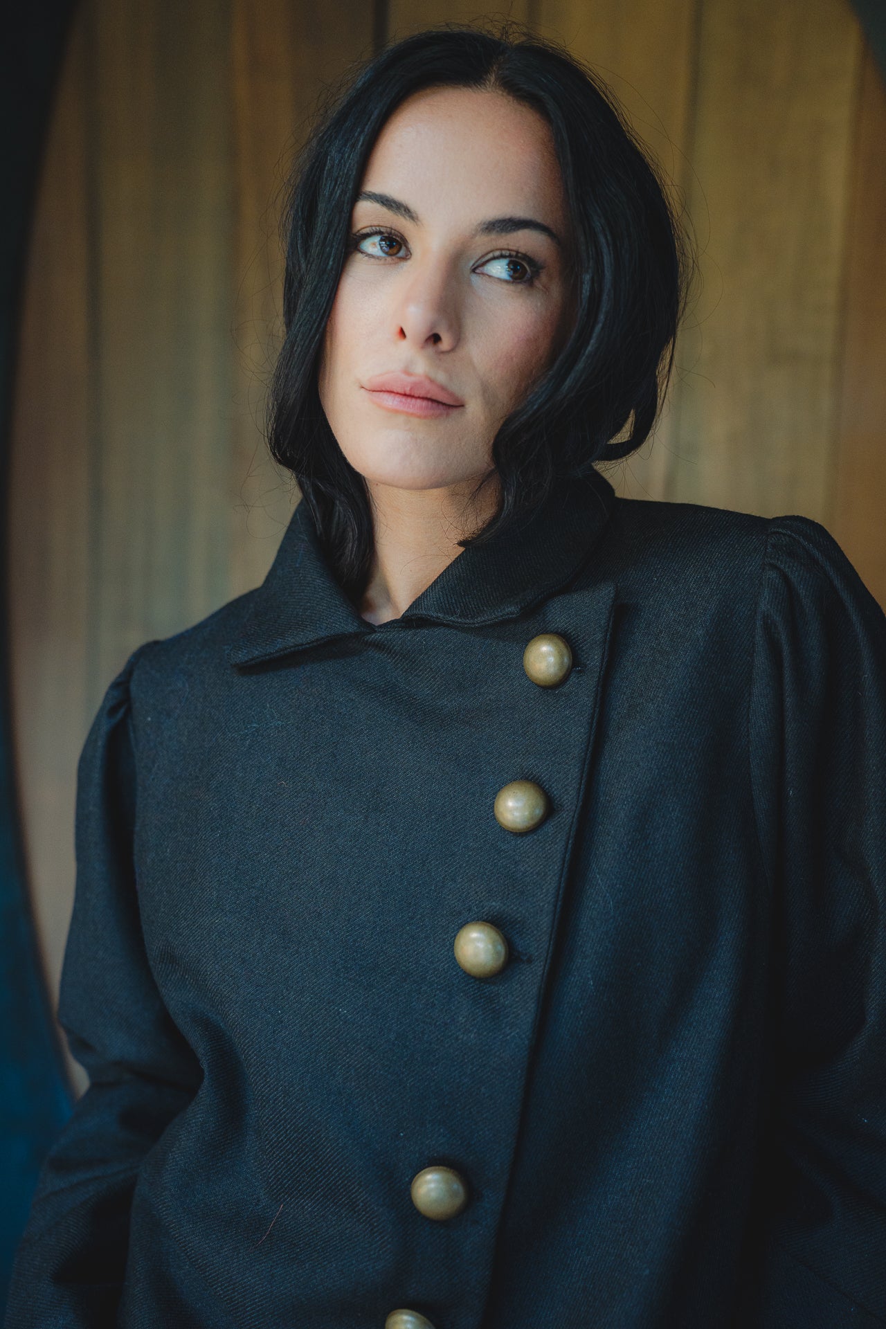 WOOL JACKET 02 NEGRA