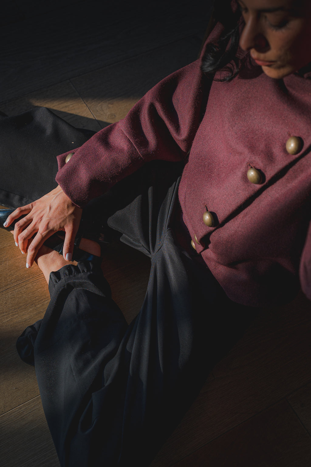 WOOL JACKET 02 BURDEO