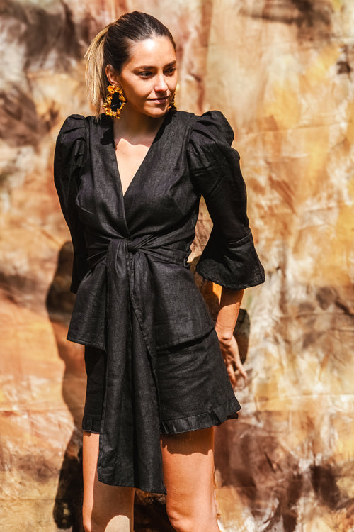 Blusa Mañío Negra