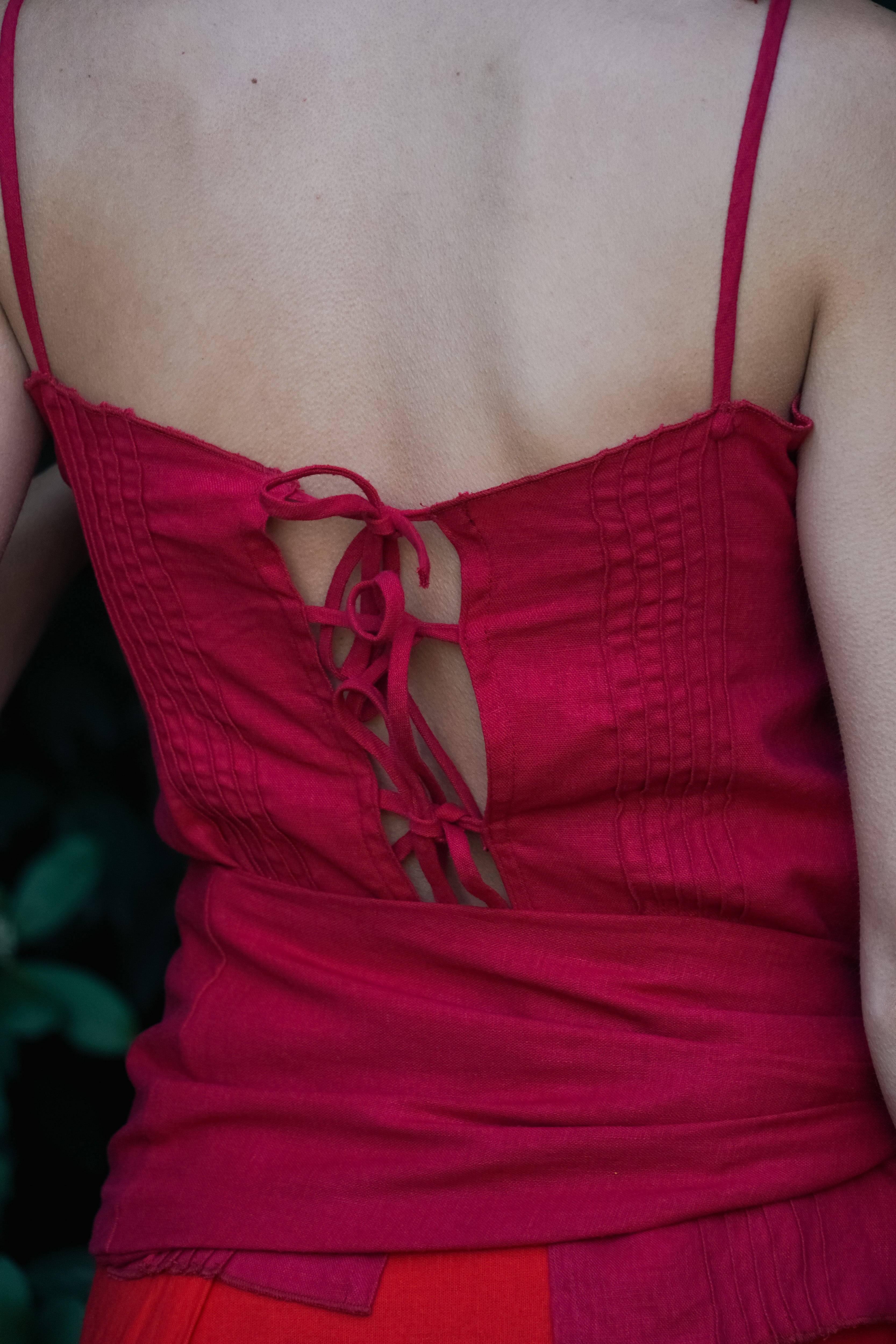 Top Maitén Rosado