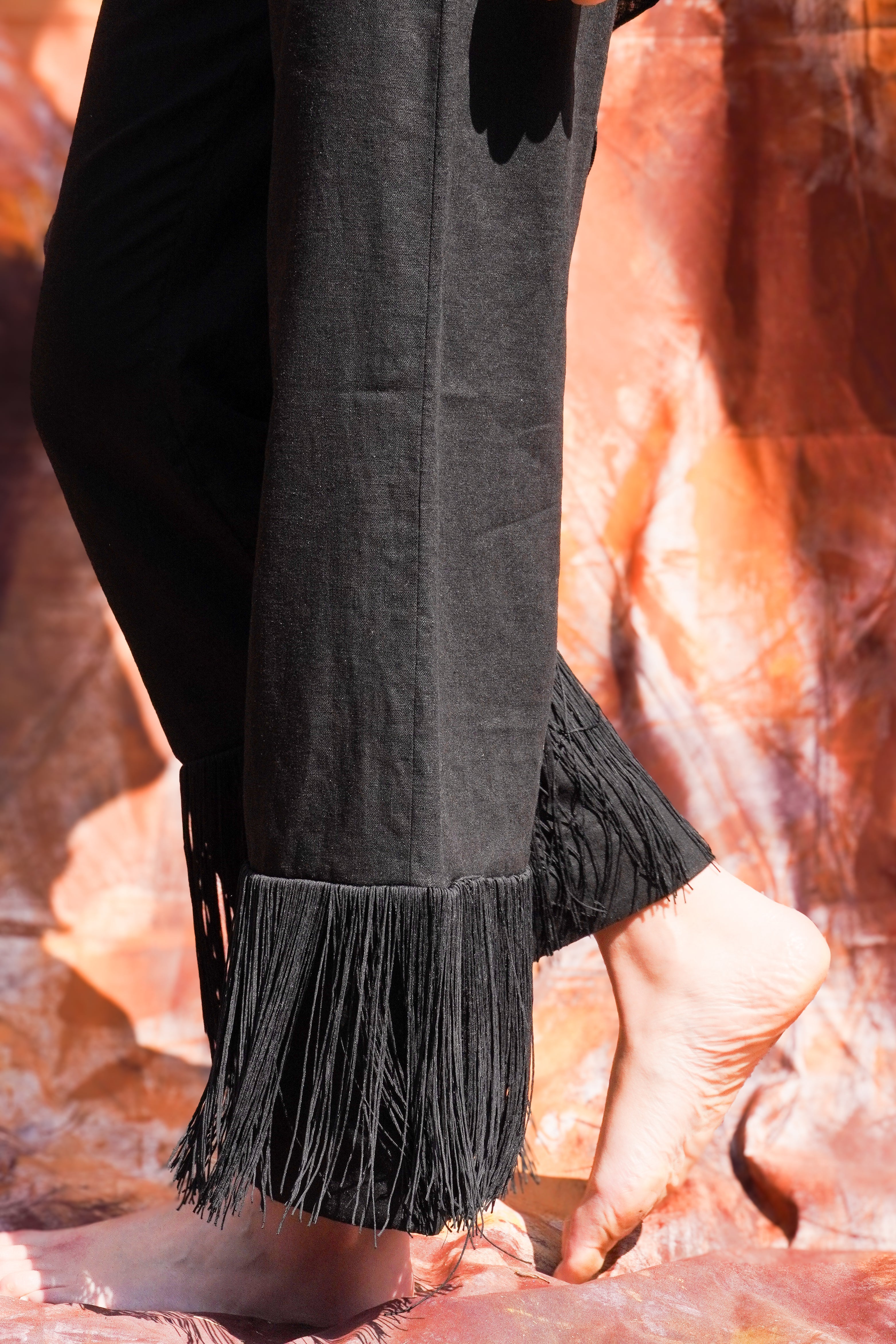 Pantalón Ulmo Flecos