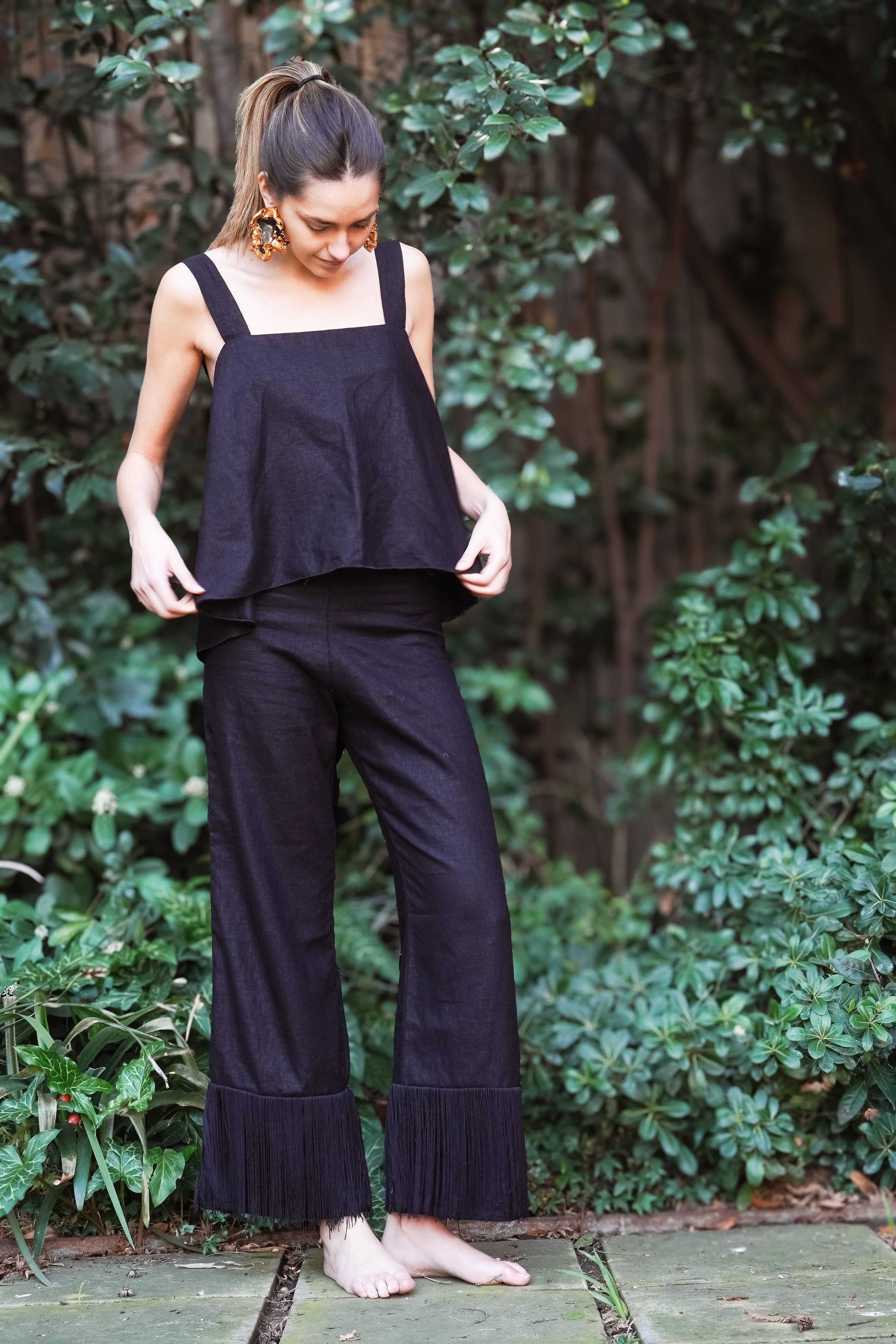 Pantalón Ulmo Flecos