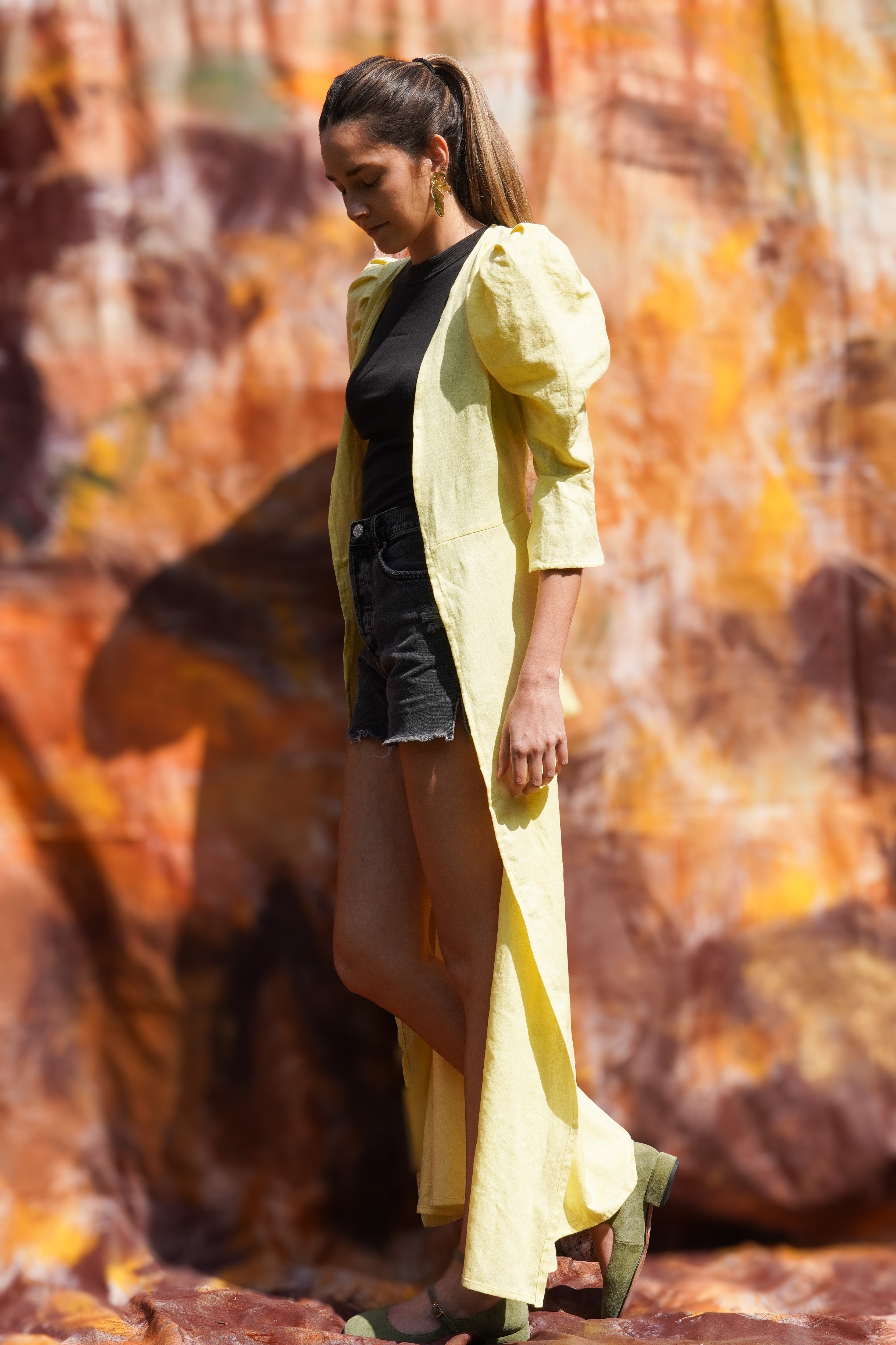 Kimono Alerce Amarillo