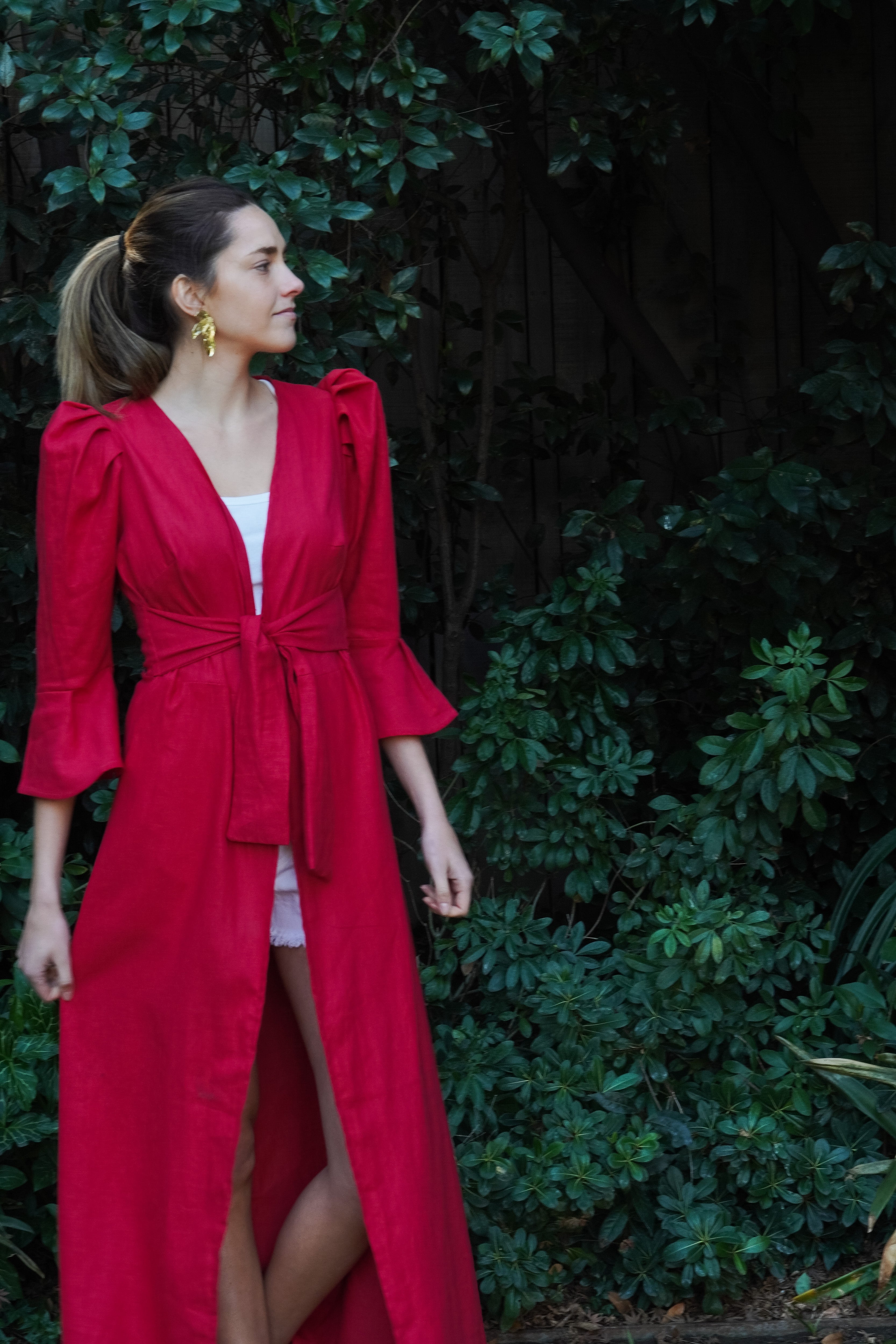 Kimono Alerce Rosado