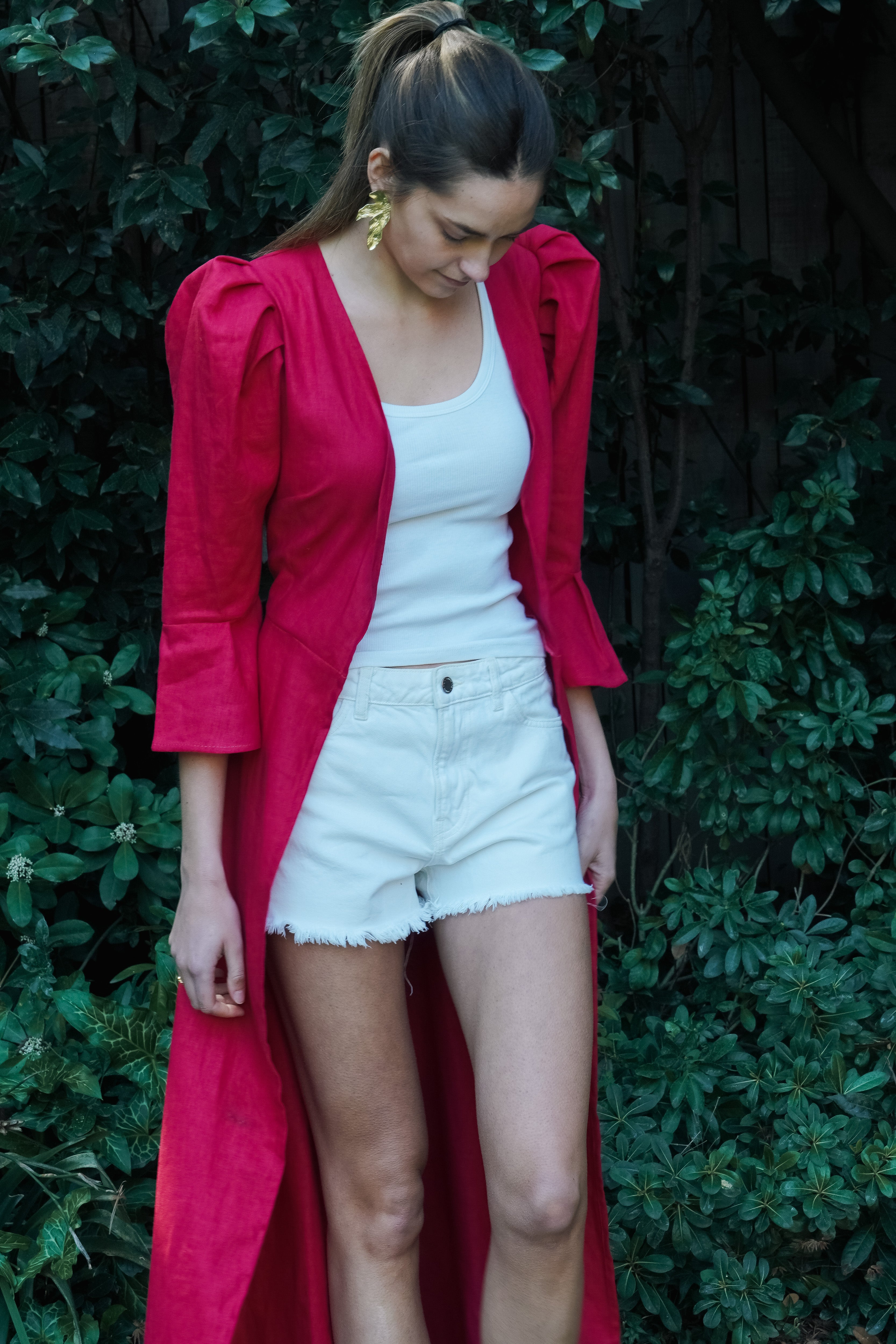Kimono Alerce Rosado