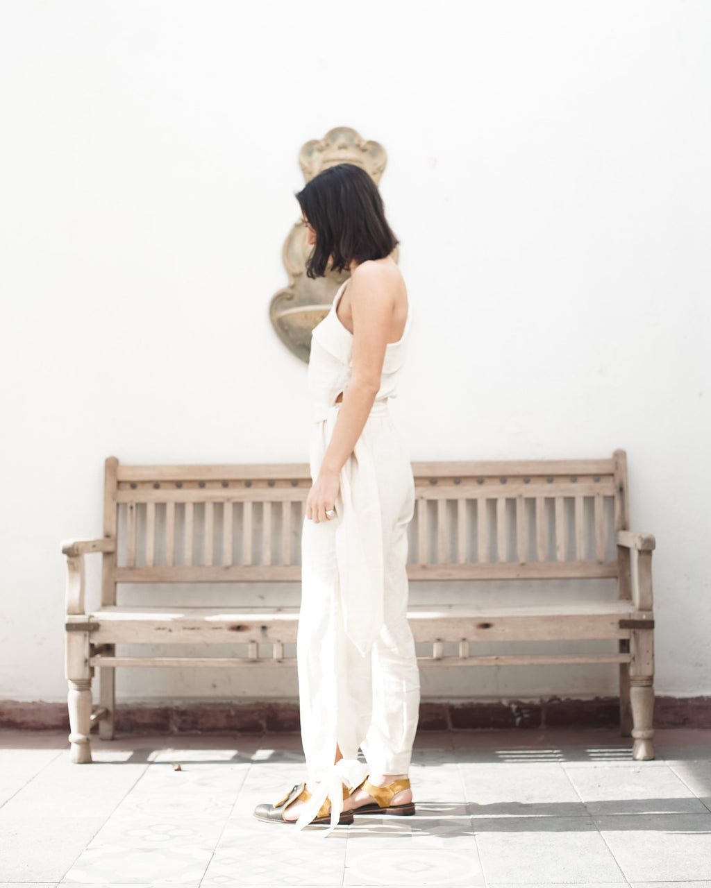 Pantalón Canelo Crudo