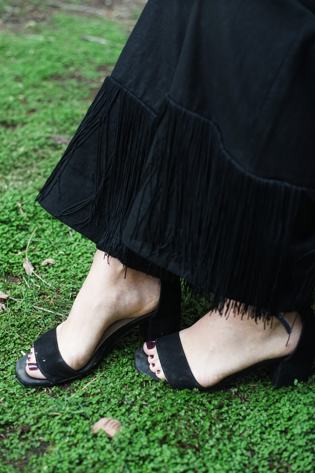 Pantalón Ulmo Flecos