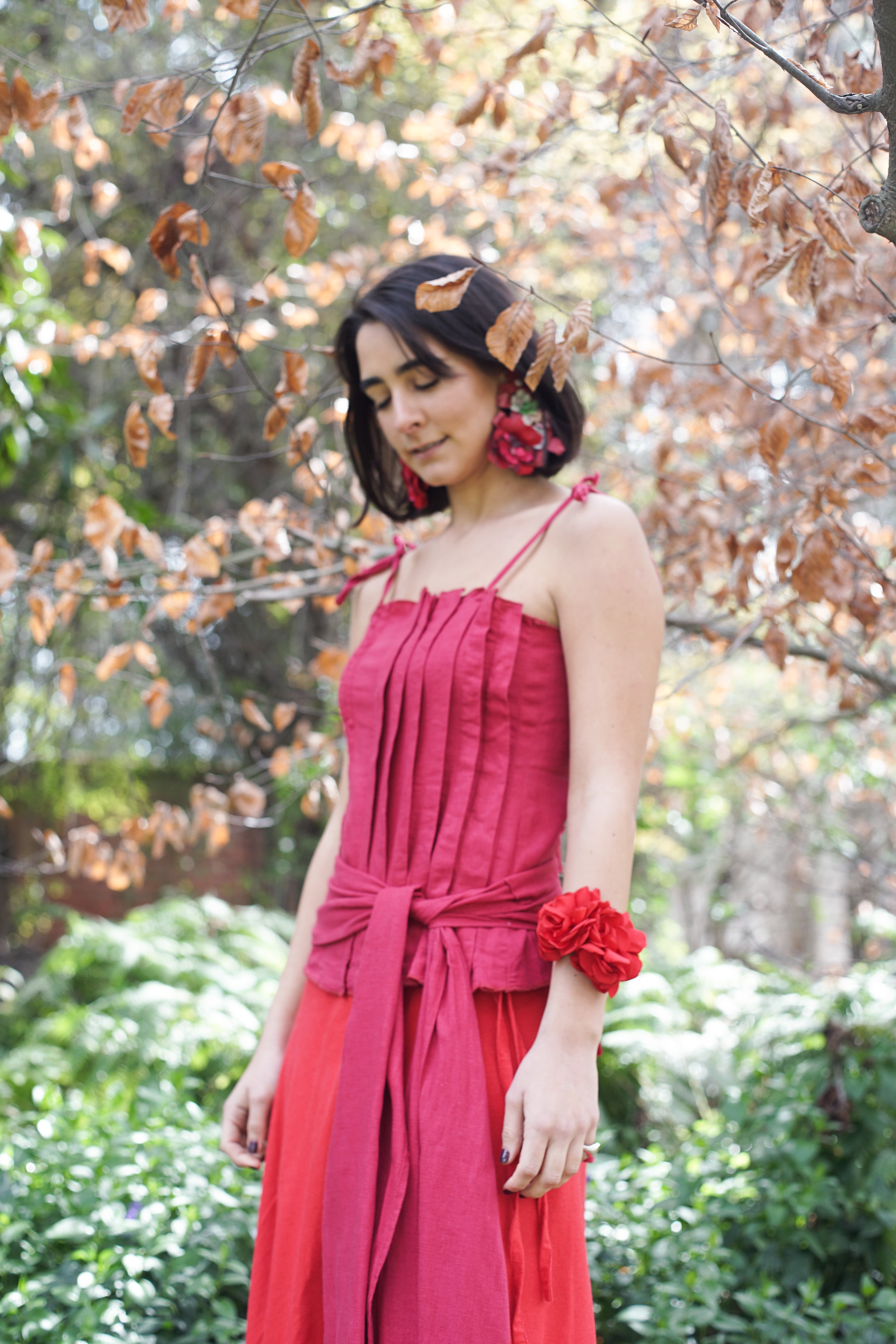 Top Maitén Rosado