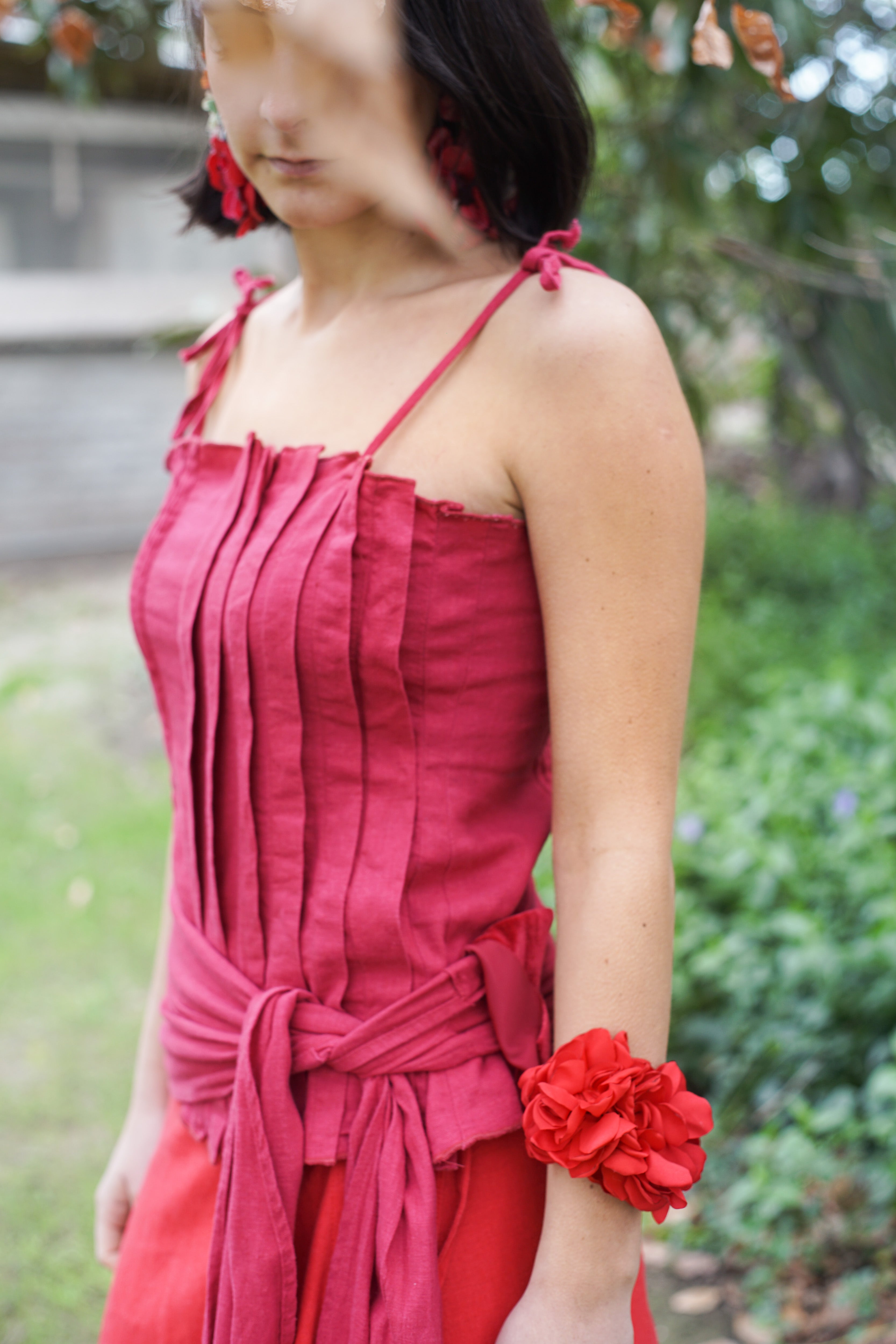 Top Maitén Rosado