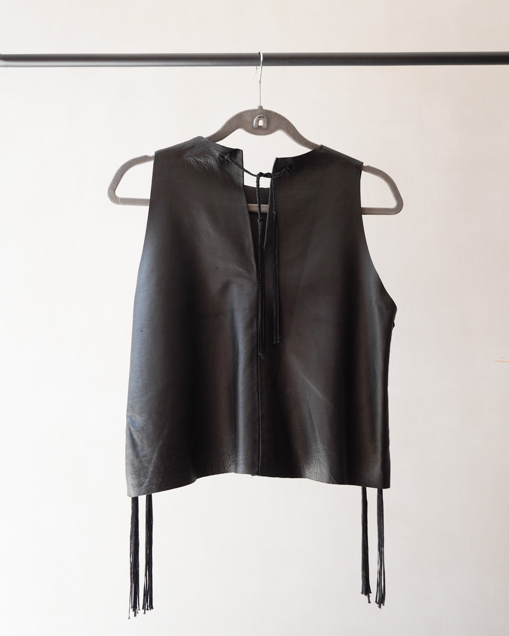 Top Halter Ñirre Cuero