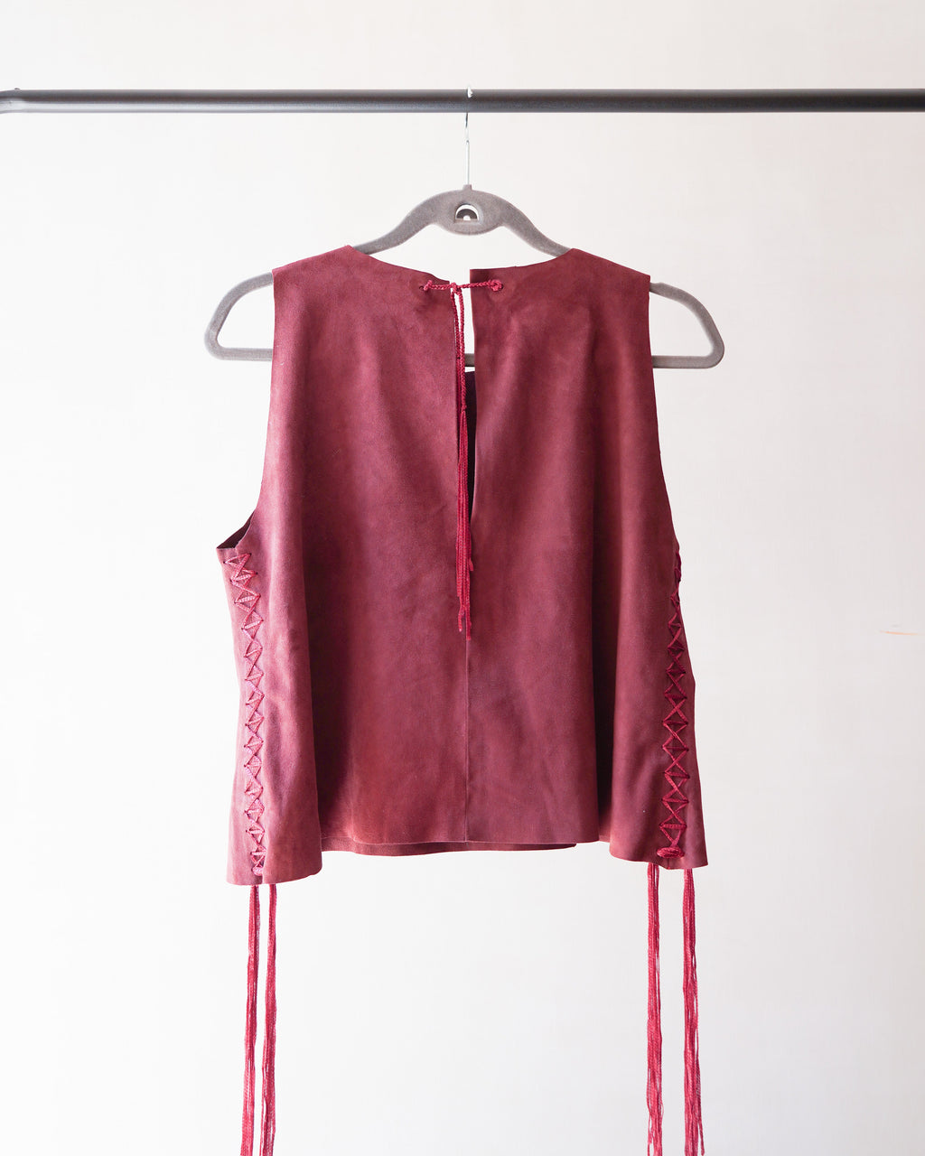 Top Halter Ñirre Cuero