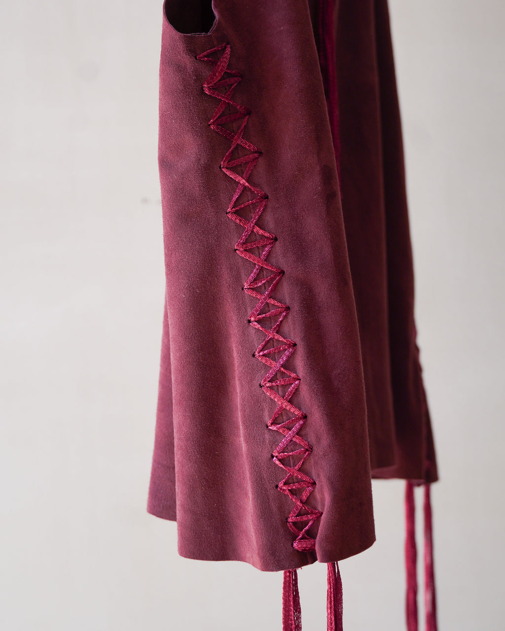 Top Halter Ñirre Cuero