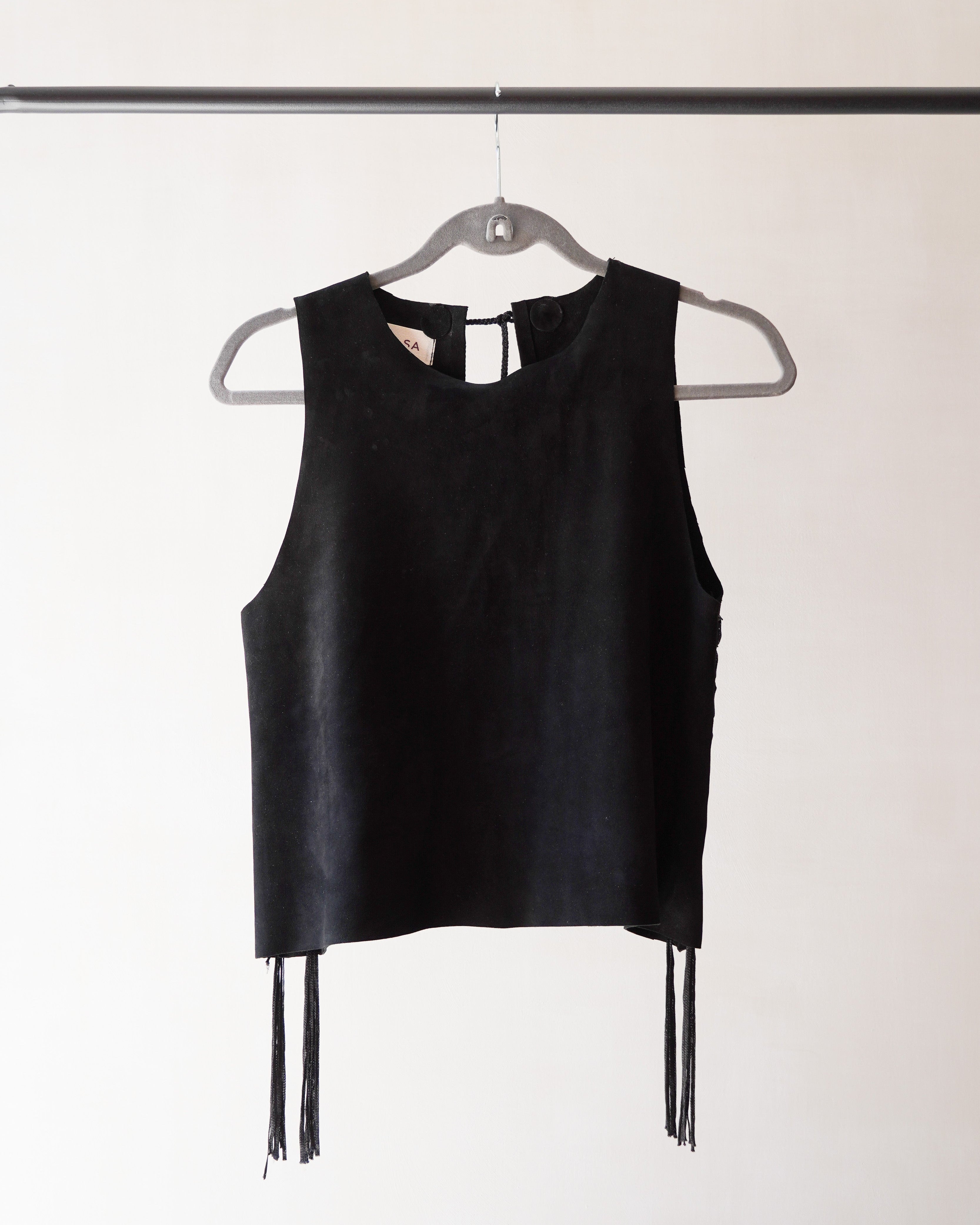 Top Halter Ñirre Cuero