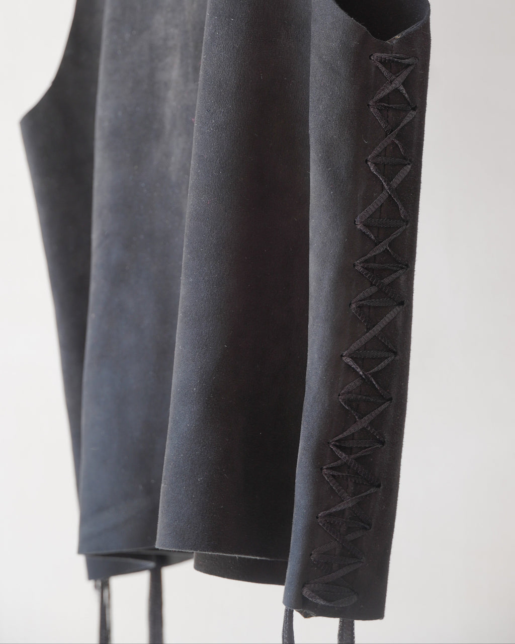 Top Halter Ñirre Cuero