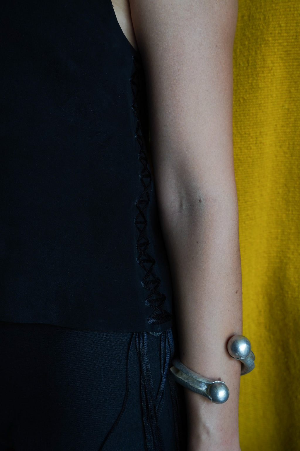 Top Halter Ñirre Cuero