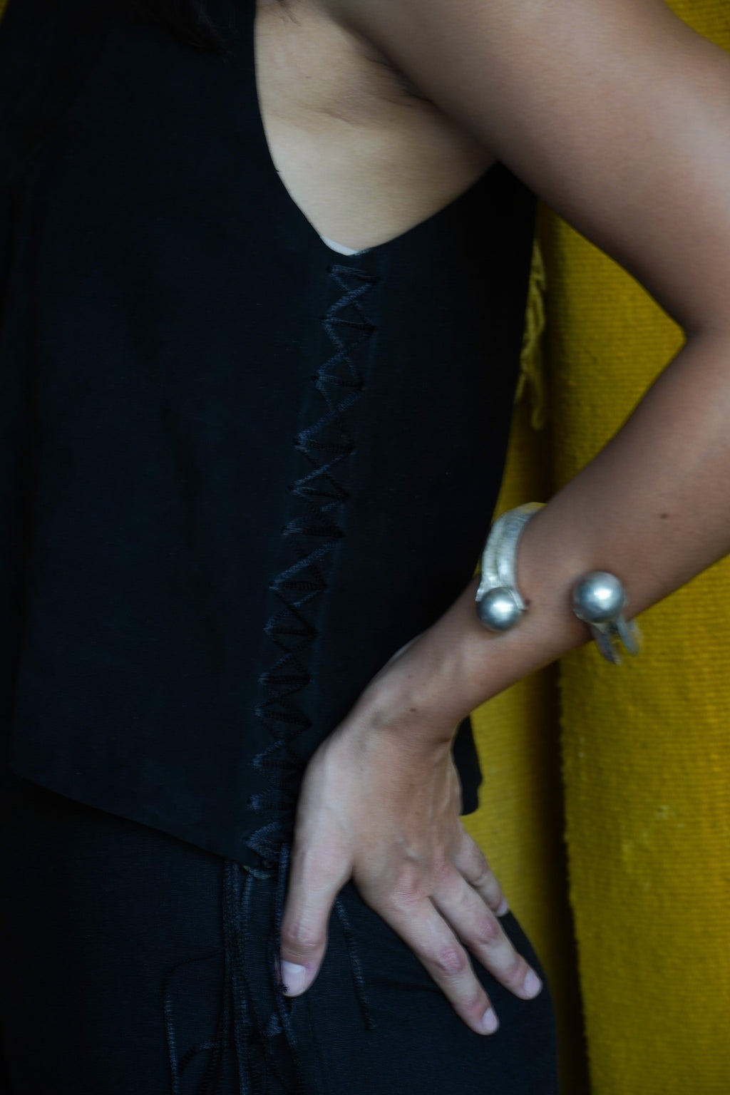 Top Halter Ñirre Cuero