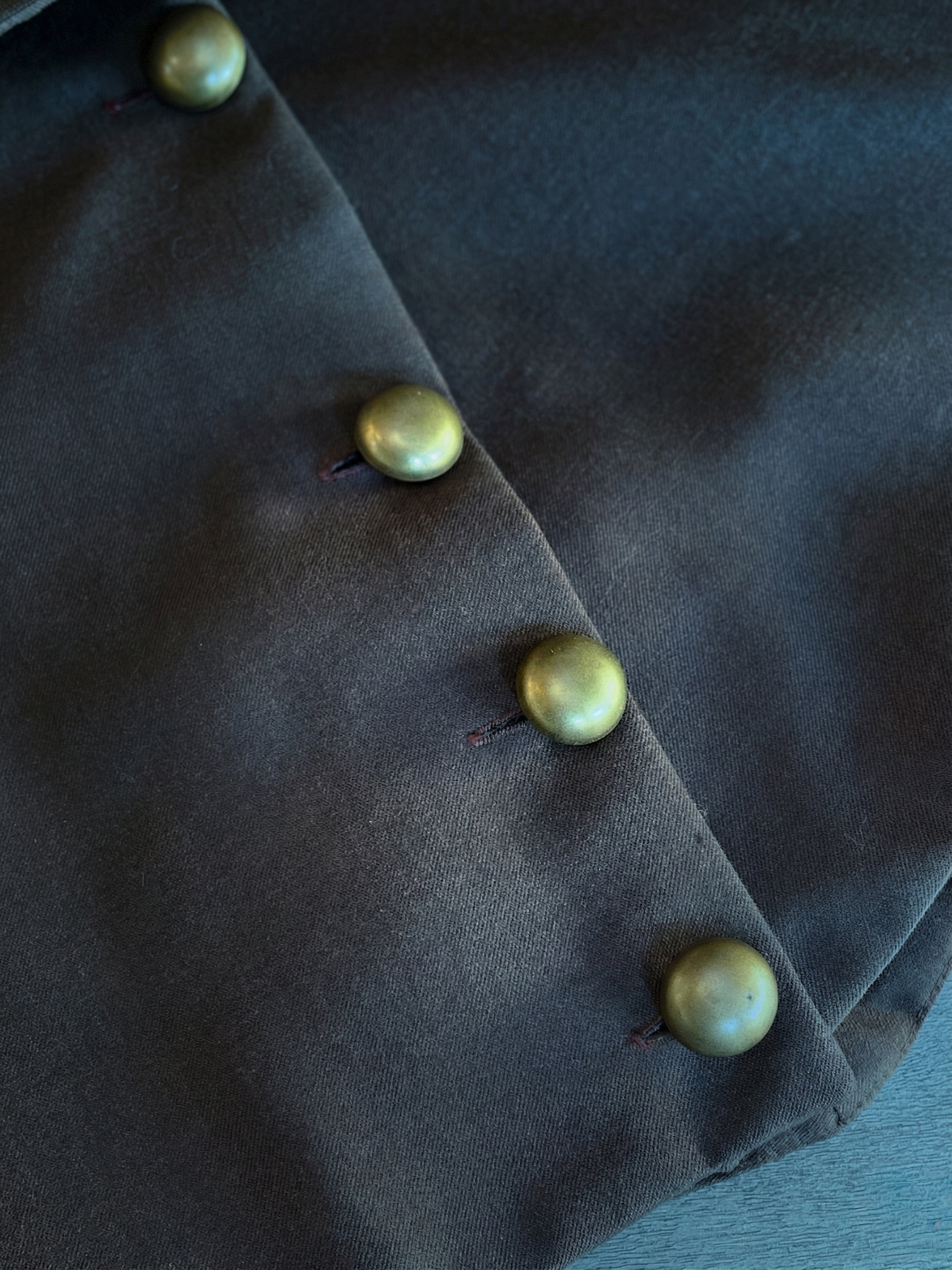 WOOL JACKET 02 VERDE