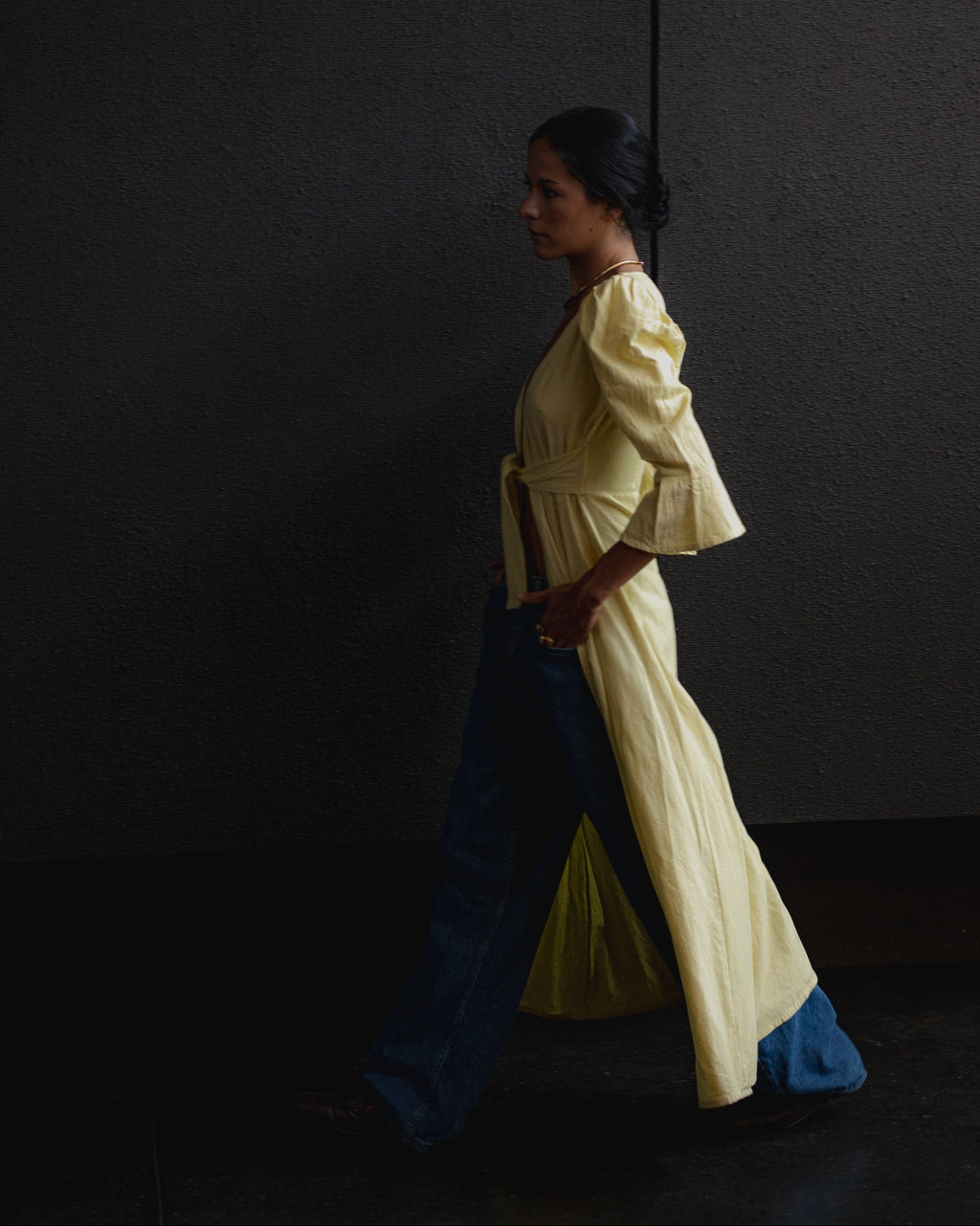 Kimono Alerce Amarillo