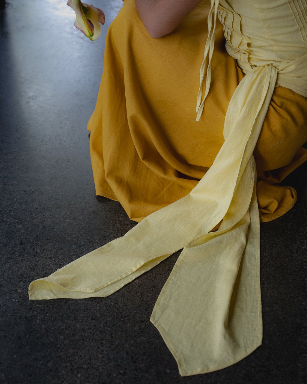 Falda Raulí Mantequilla