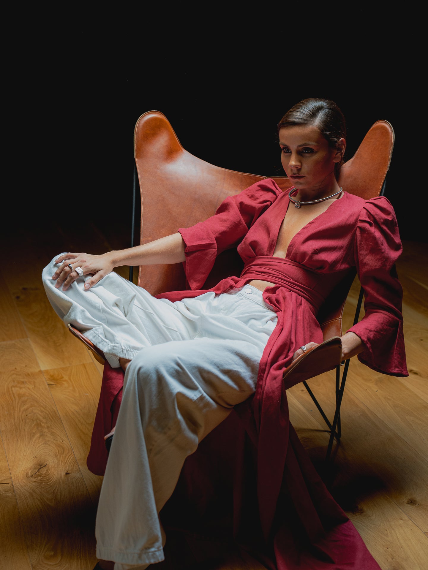 Kimono Alerce Rosado