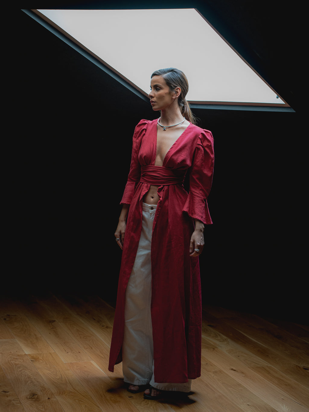 Kimono Alerce Rosado