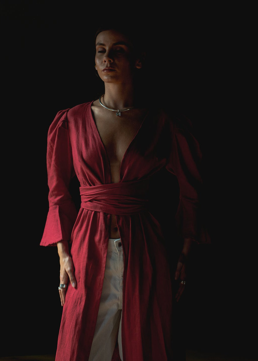 Kimono Alerce Rosado